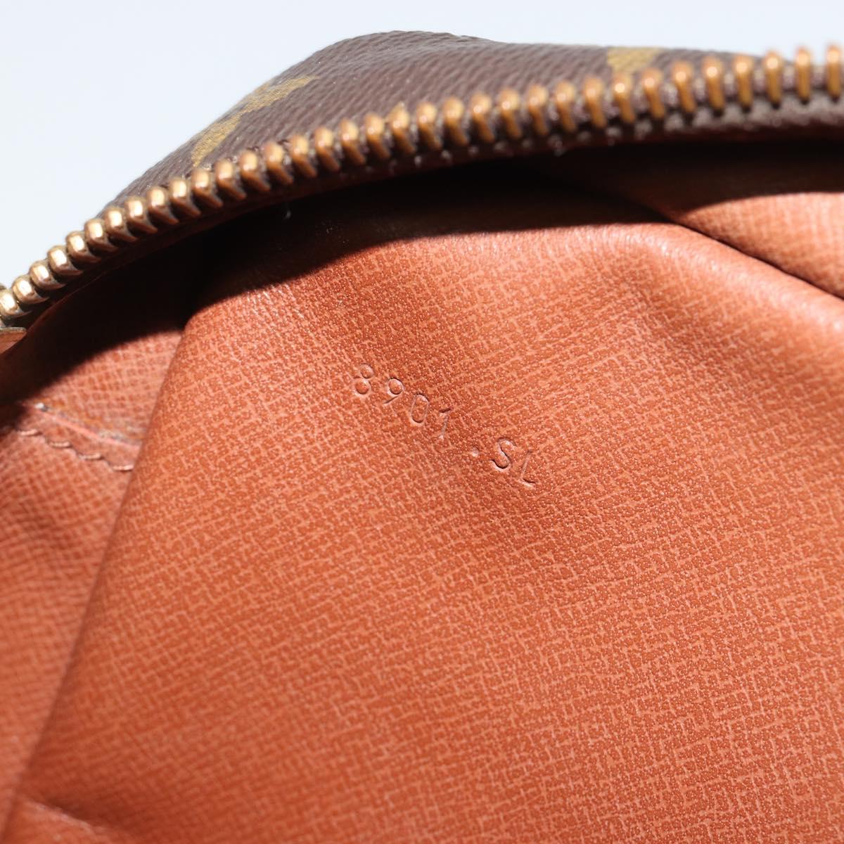 LOUIS VUITTON Monogram Compiegne 28 Clutch Bag M51845 LV Auth hk3912