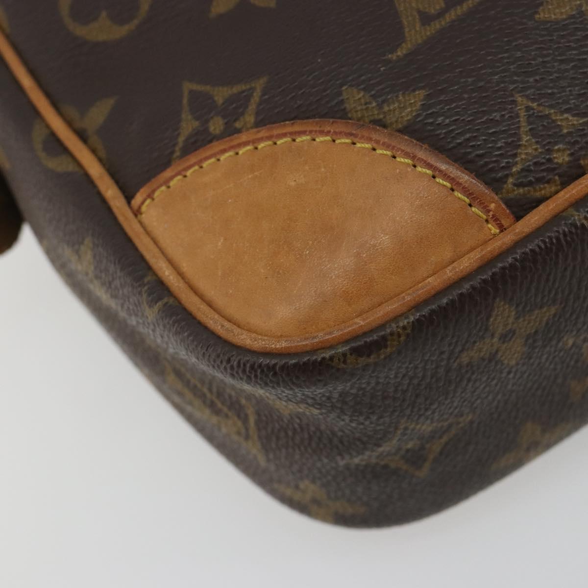 LOUIS VUITTON Monogram Compiegne 28 Clutch Bag M51845 LV Auth hk3912