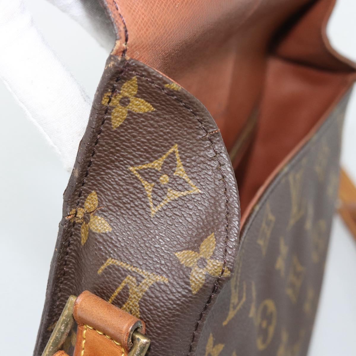 LOUIS VUITTON Monogram Saint Cloud GM Shoulder Bag M51242 LV Auth hk3916