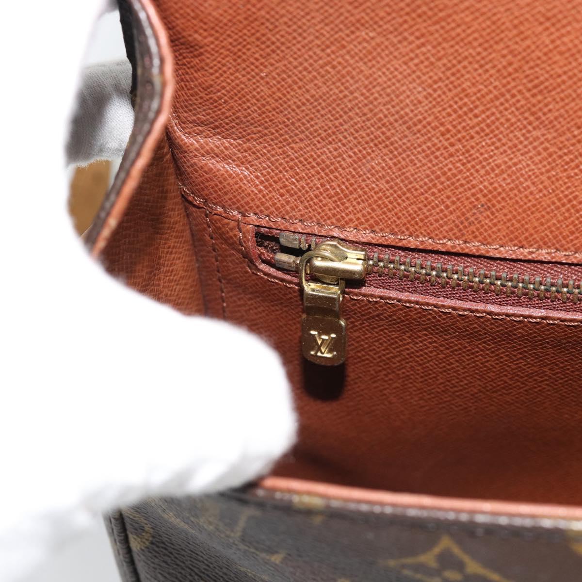 LOUIS VUITTON Monogram Saint Cloud GM Shoulder Bag M51242 LV Auth hk3916