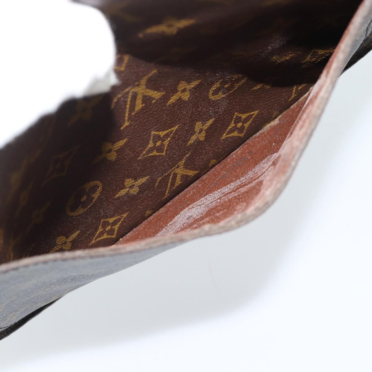 LOUIS VUITTON Monogram Saint Cloud GM Shoulder Bag M51242 LV Auth hk3916