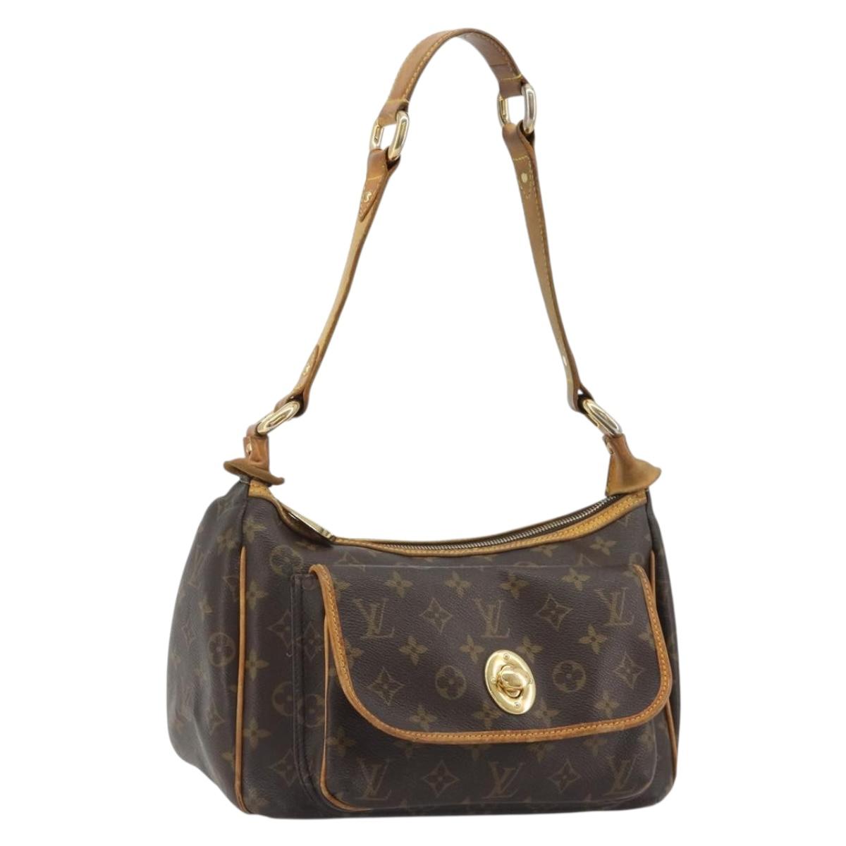 LOUIS VUITTON Monogram Tical GM Shoulder Bag M40077 LV Auth hk3917