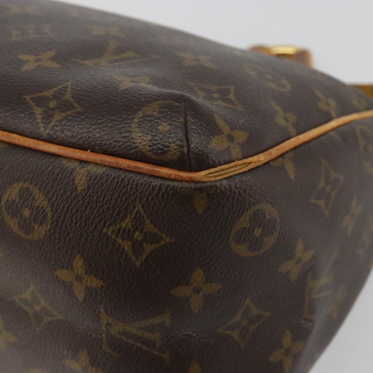 LOUIS VUITTON Monogram Tical GM Shoulder Bag M40077 LV Auth hk3917