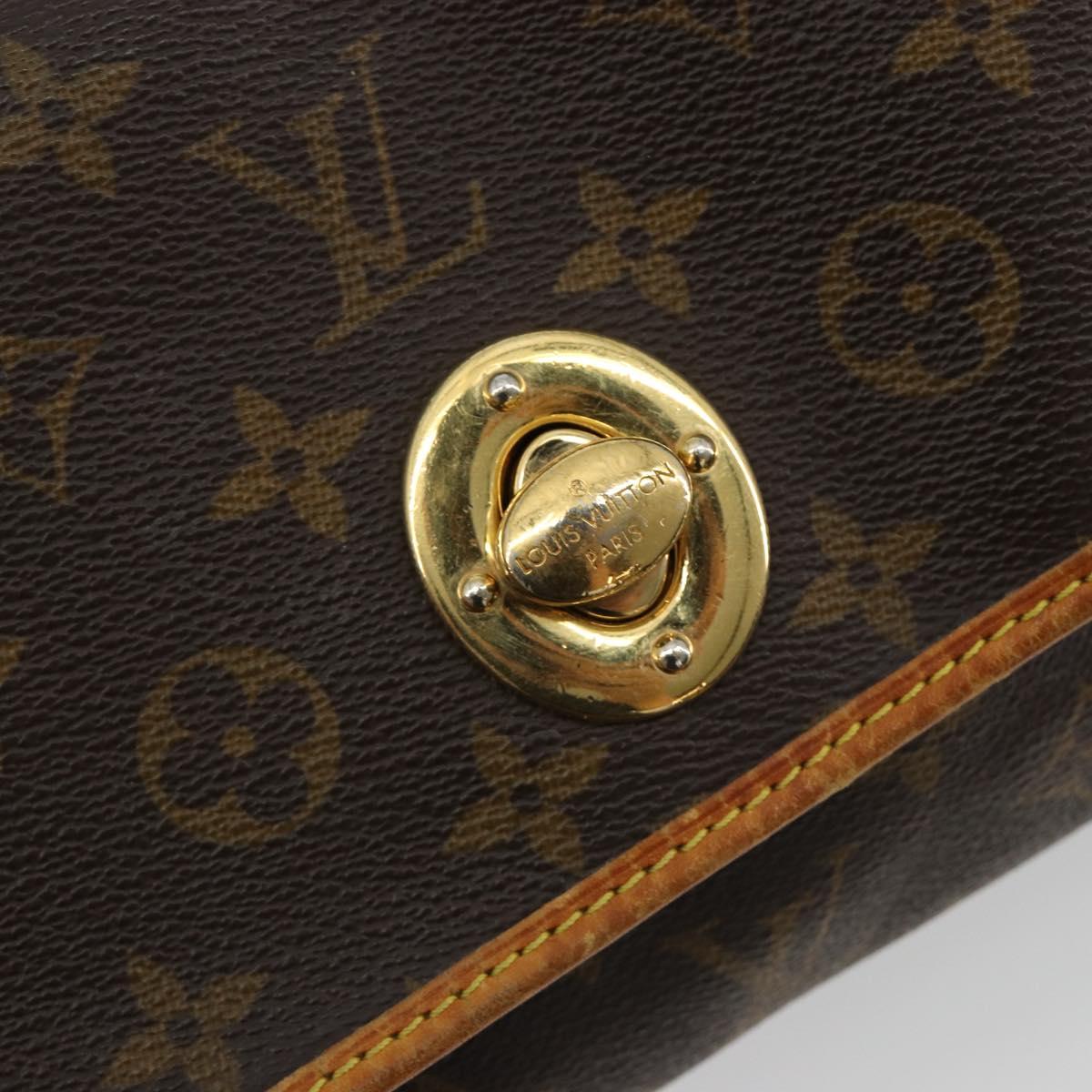 LOUIS VUITTON Monogram Tical GM Shoulder Bag M40077 LV Auth hk3917