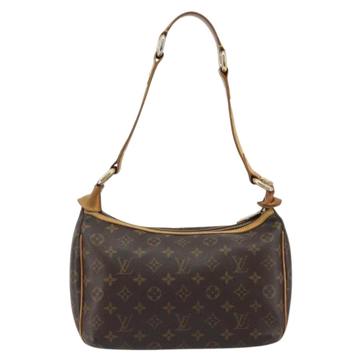 LOUIS VUITTON Monogram Tical GM Shoulder Bag M40077 LV Auth hk3917
