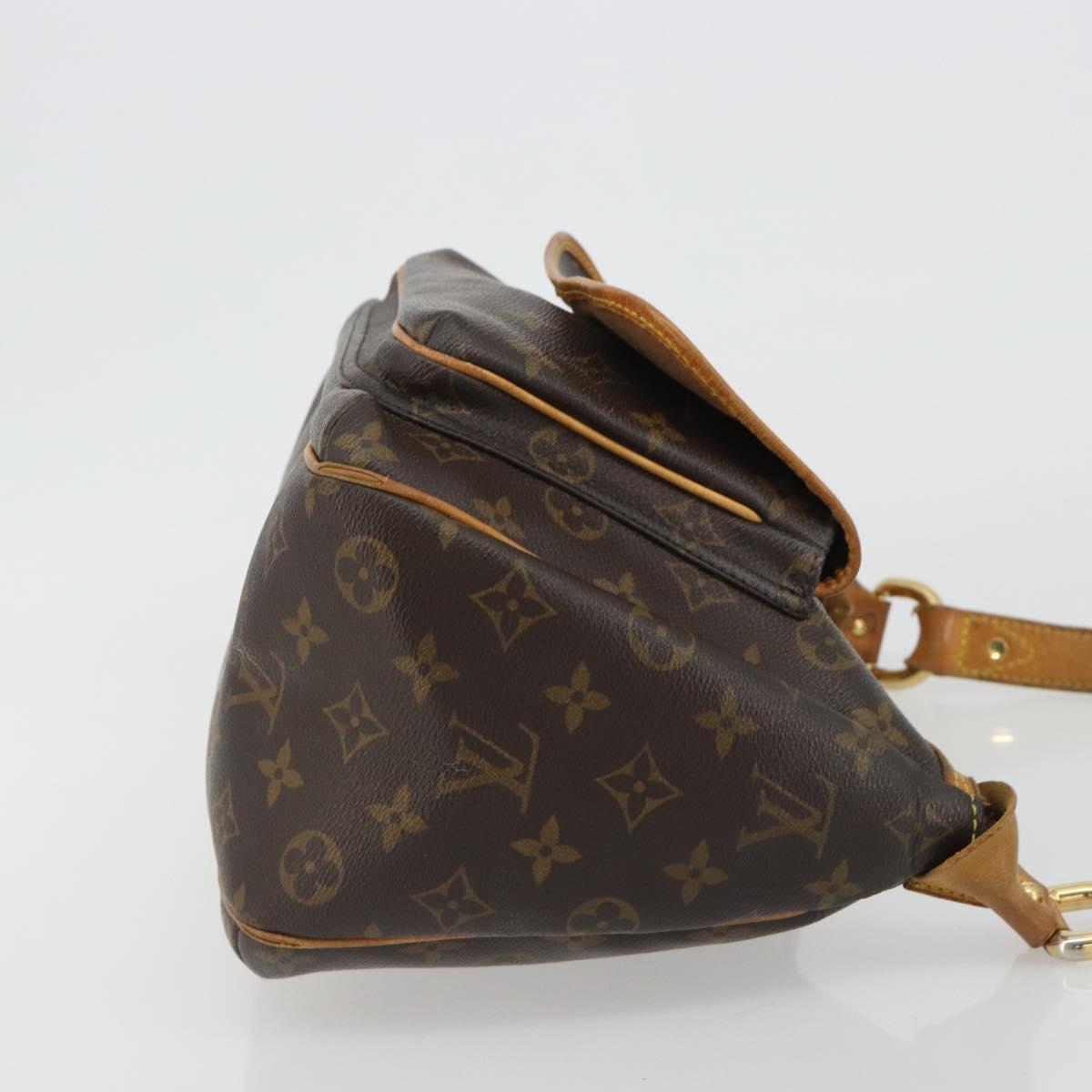 LOUIS VUITTON Monogram Tical GM Shoulder Bag M40077 LV Auth hk3917