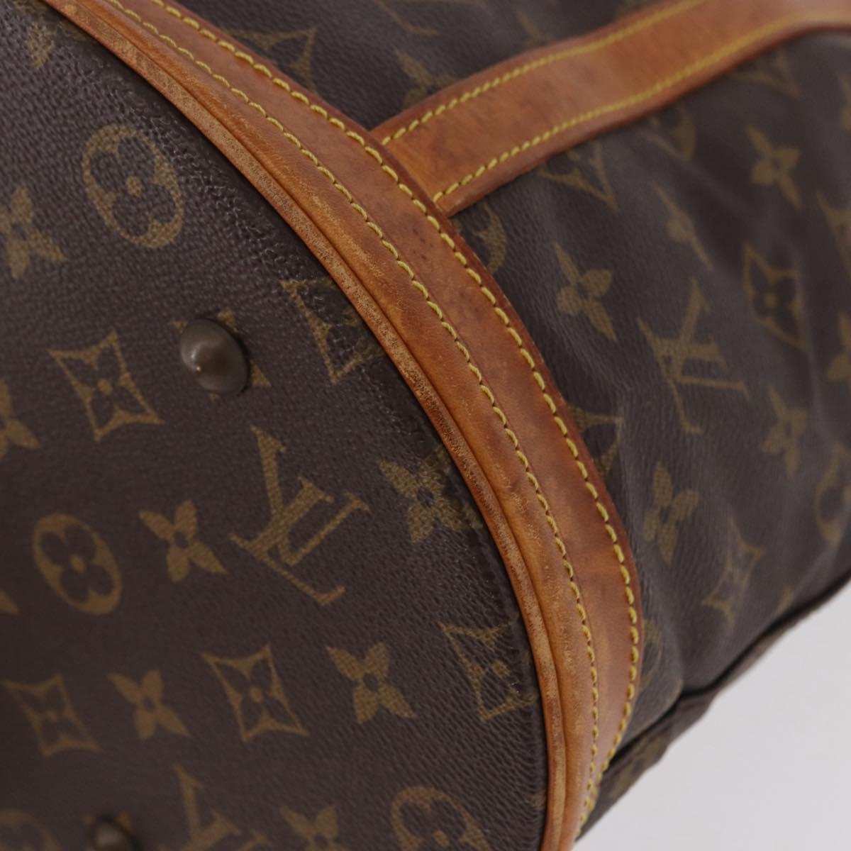 LOUIS VUITTON Monogram Bucket GM Shoulder Bag M42236 LV Auth hk3919