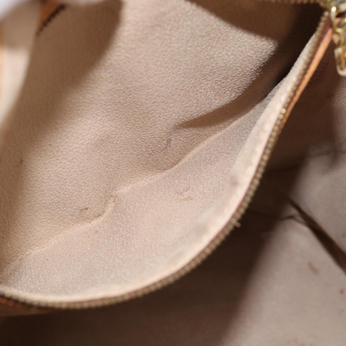 LOUIS VUITTON Monogram Bucket GM Shoulder Bag M42236 LV Auth hk3920