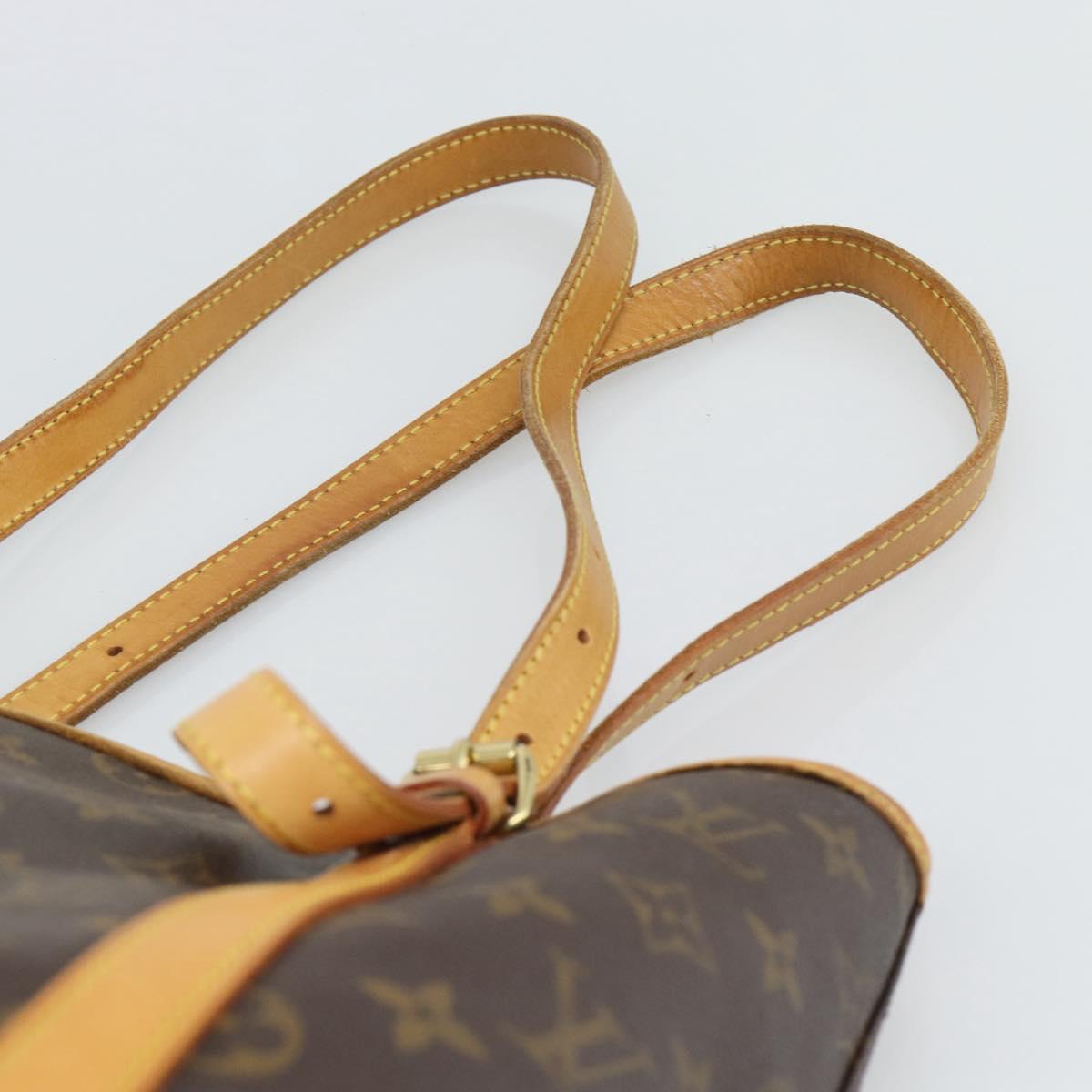 LOUIS VUITTON Monogram Bucket GM Shoulder Bag M42236 LV Auth hk3920