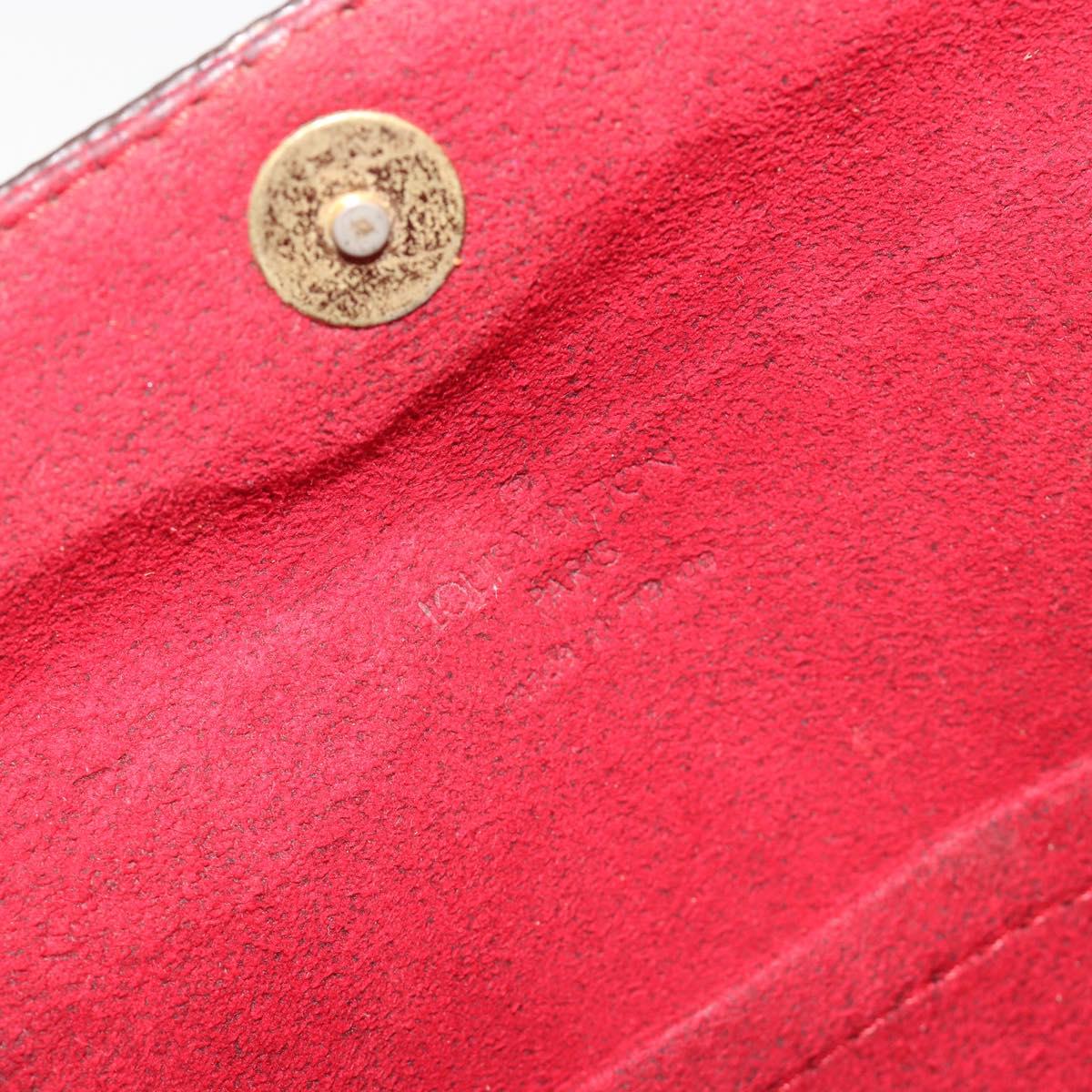 LOUIS VUITTON Monogram Recital Hand Bag M51900 LV Auth hk3938