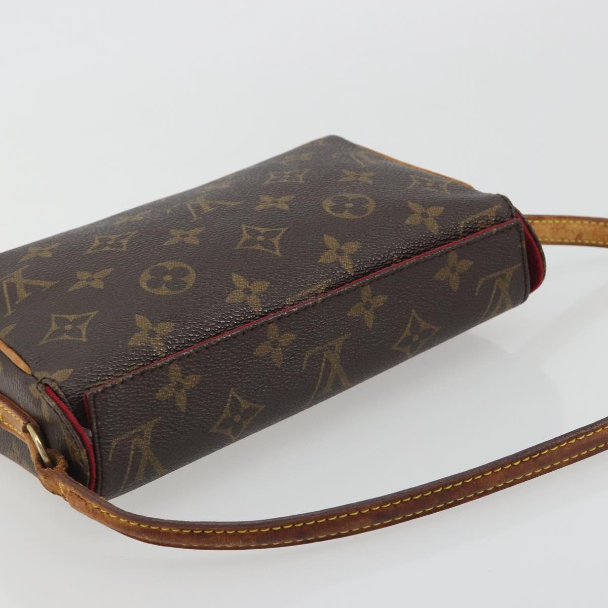 LOUIS VUITTON Monogram Recital Hand Bag M51900 LV Auth hk3938
