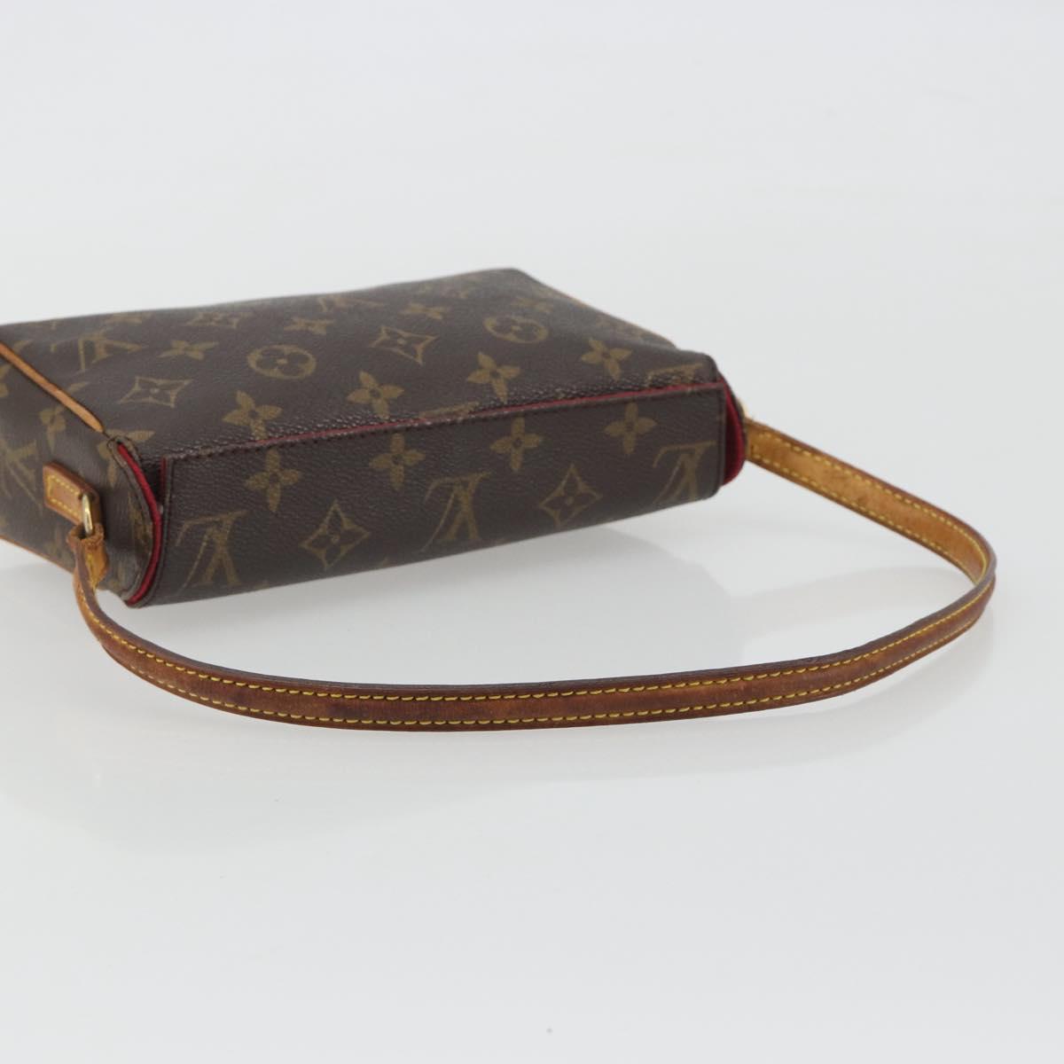 LOUIS VUITTON Monogram Recital Hand Bag M51900 LV Auth hk3938