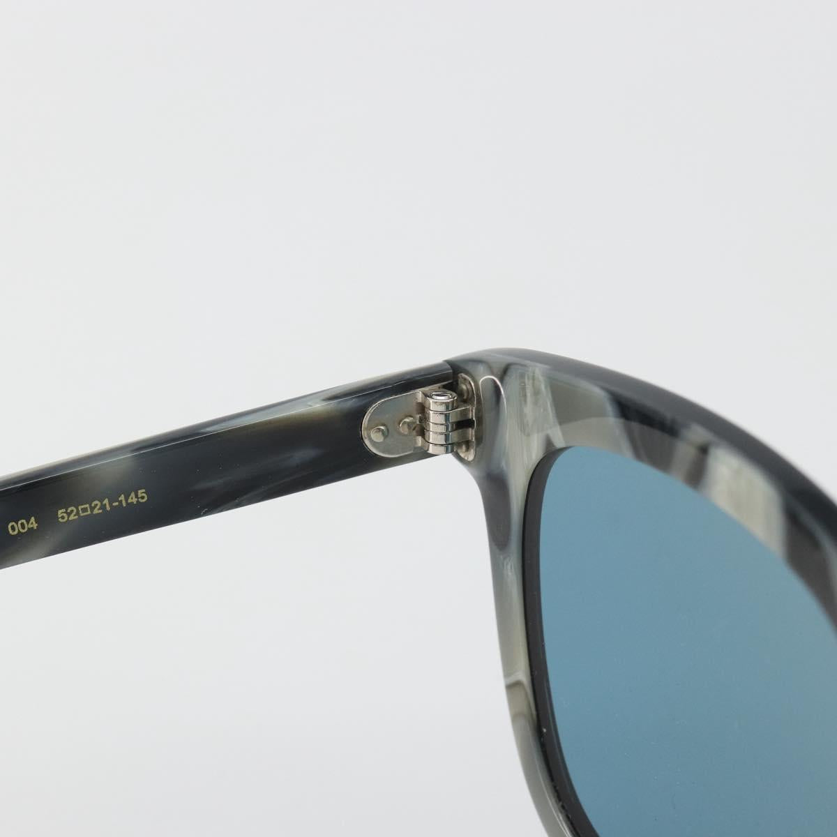 GUCCI Sunglasses Plastic Gray Black Auth hk3942M