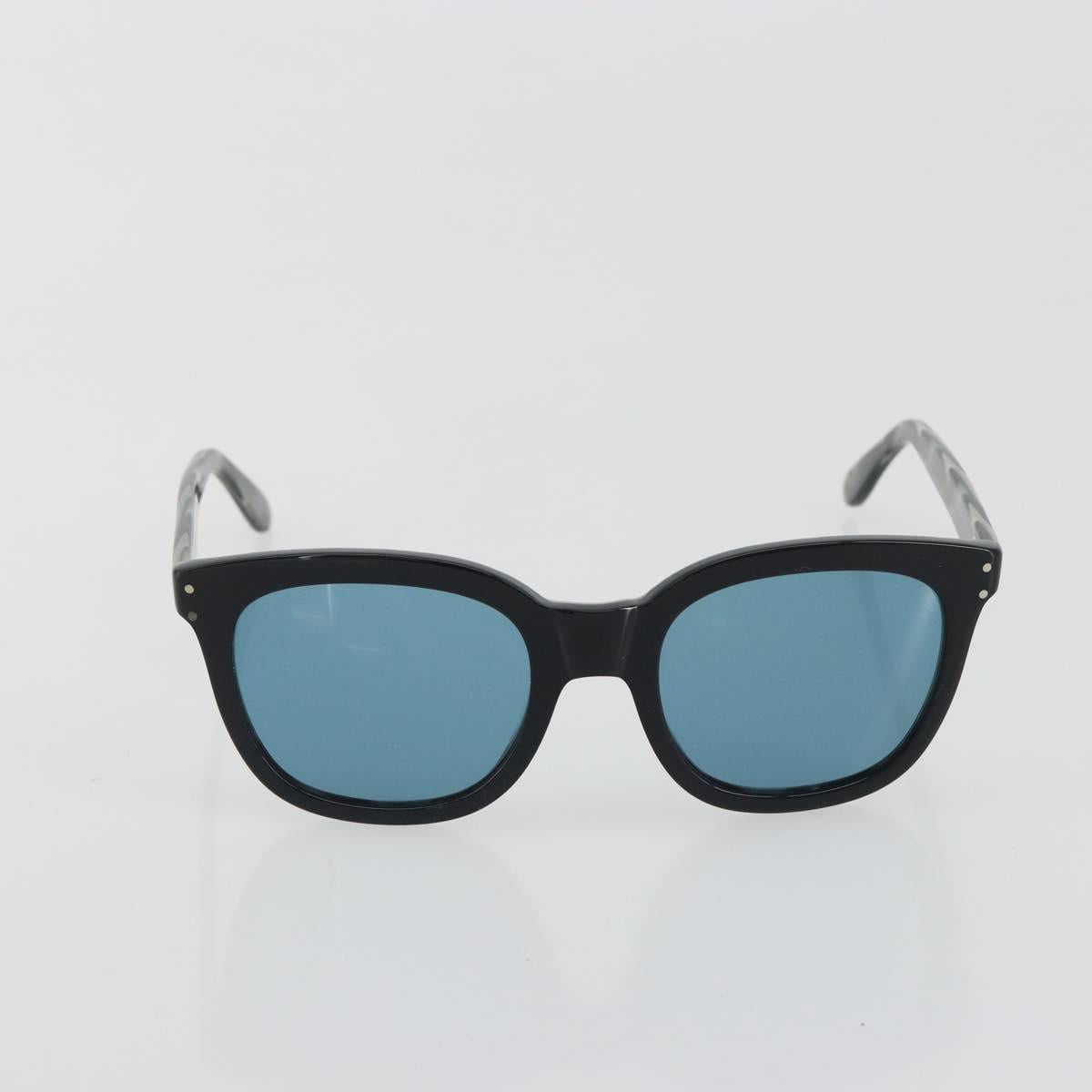 GUCCI Sunglasses Plastic Gray Black Auth hk3942M