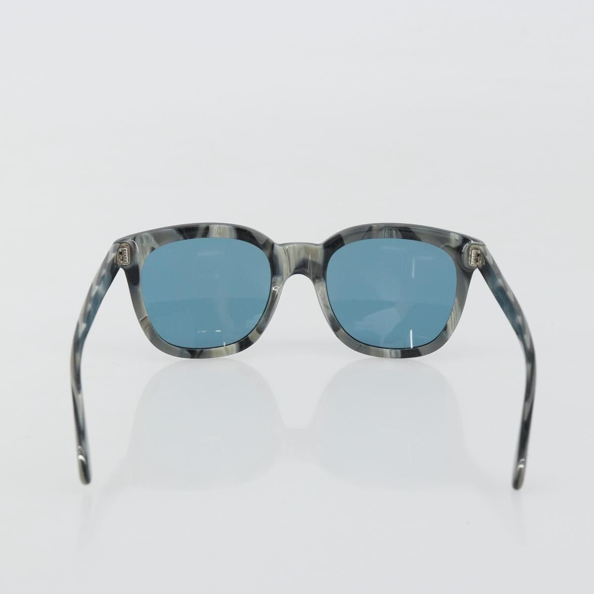 GUCCI Sunglasses Plastic Gray Black Auth hk3942M