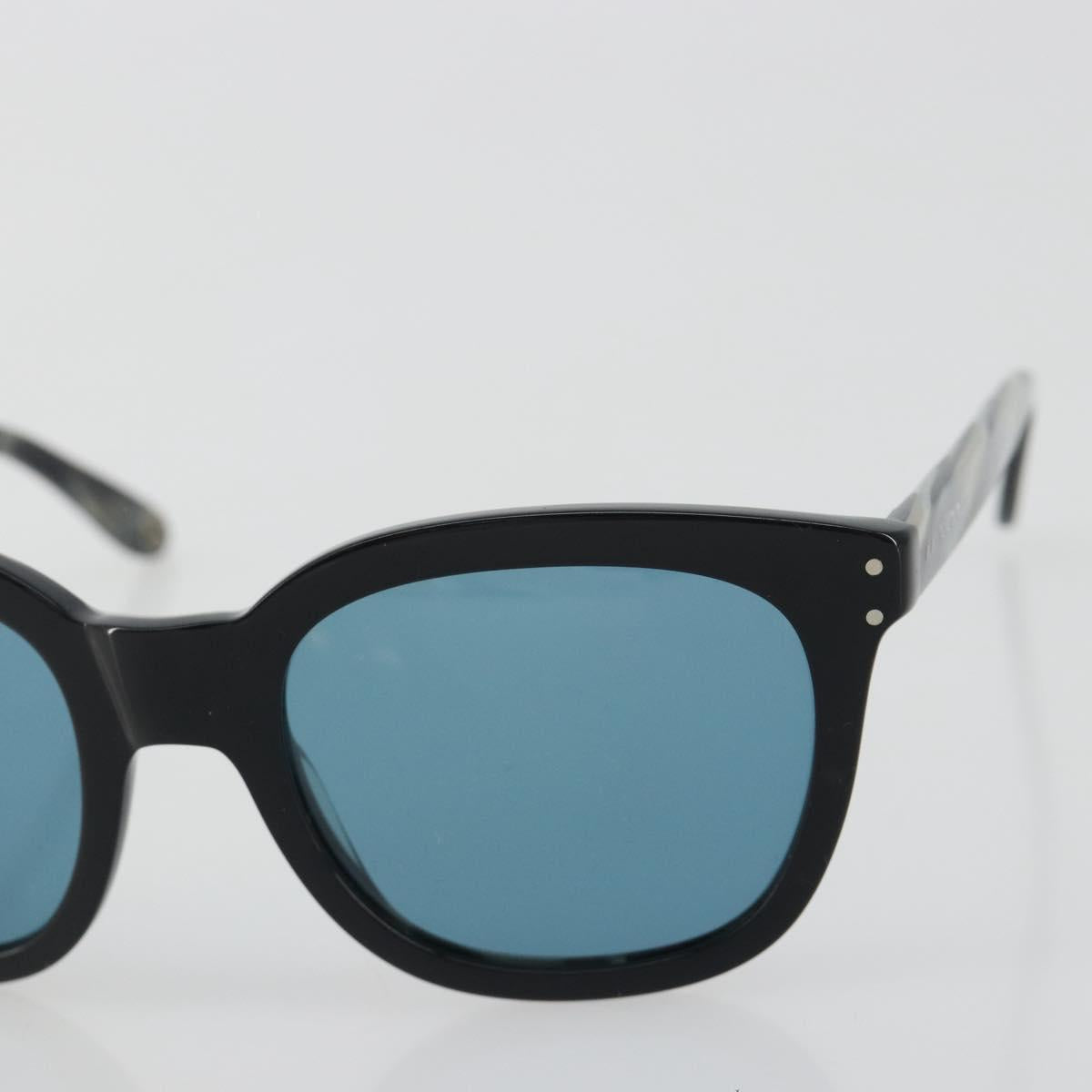 GUCCI Sunglasses Plastic Gray Black Auth hk3942M
