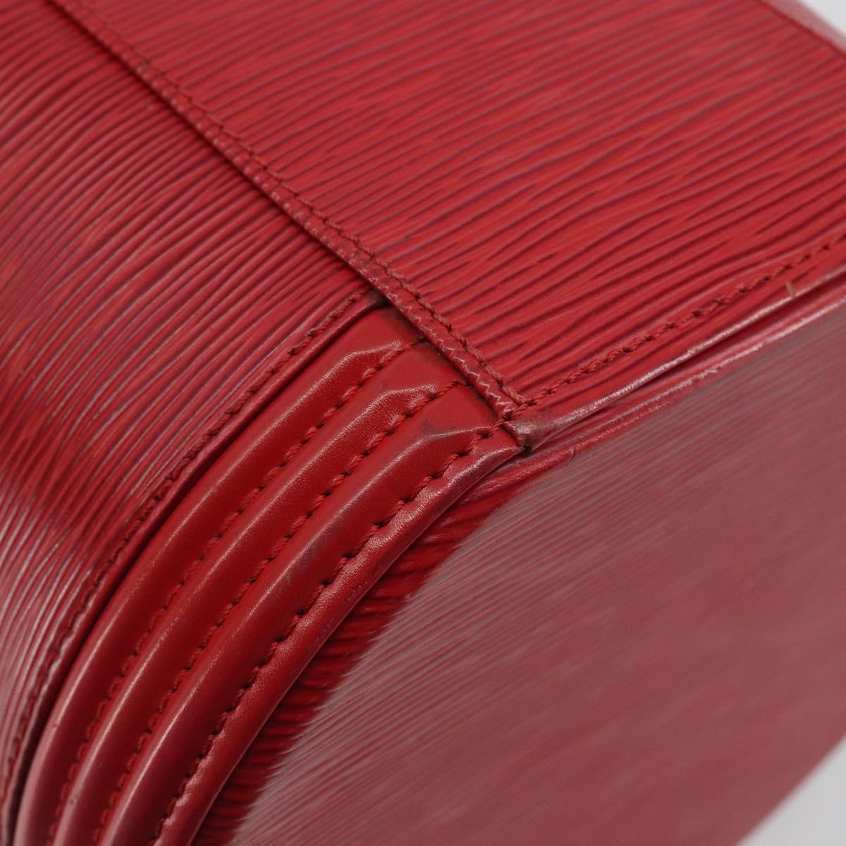 LOUIS VUITTON Epi Cannes Hand Bag Red M48037 LV Auth hk3944