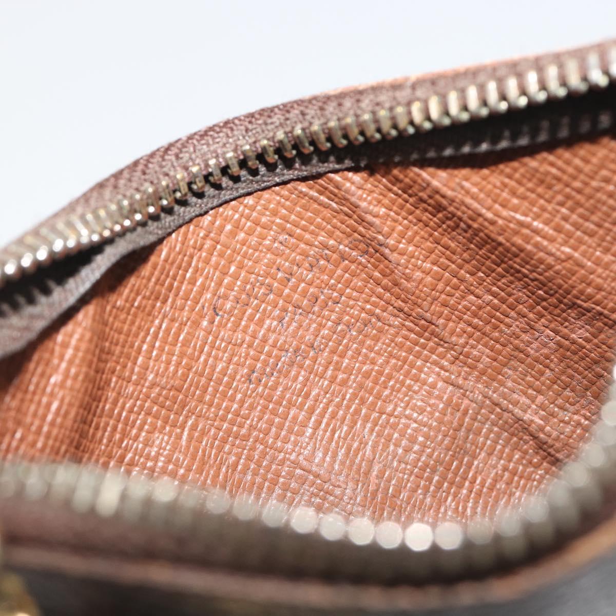 LOUIS VUITTON Monogram Pochette Cles Coin Purse M62650 LV Auth hk3946