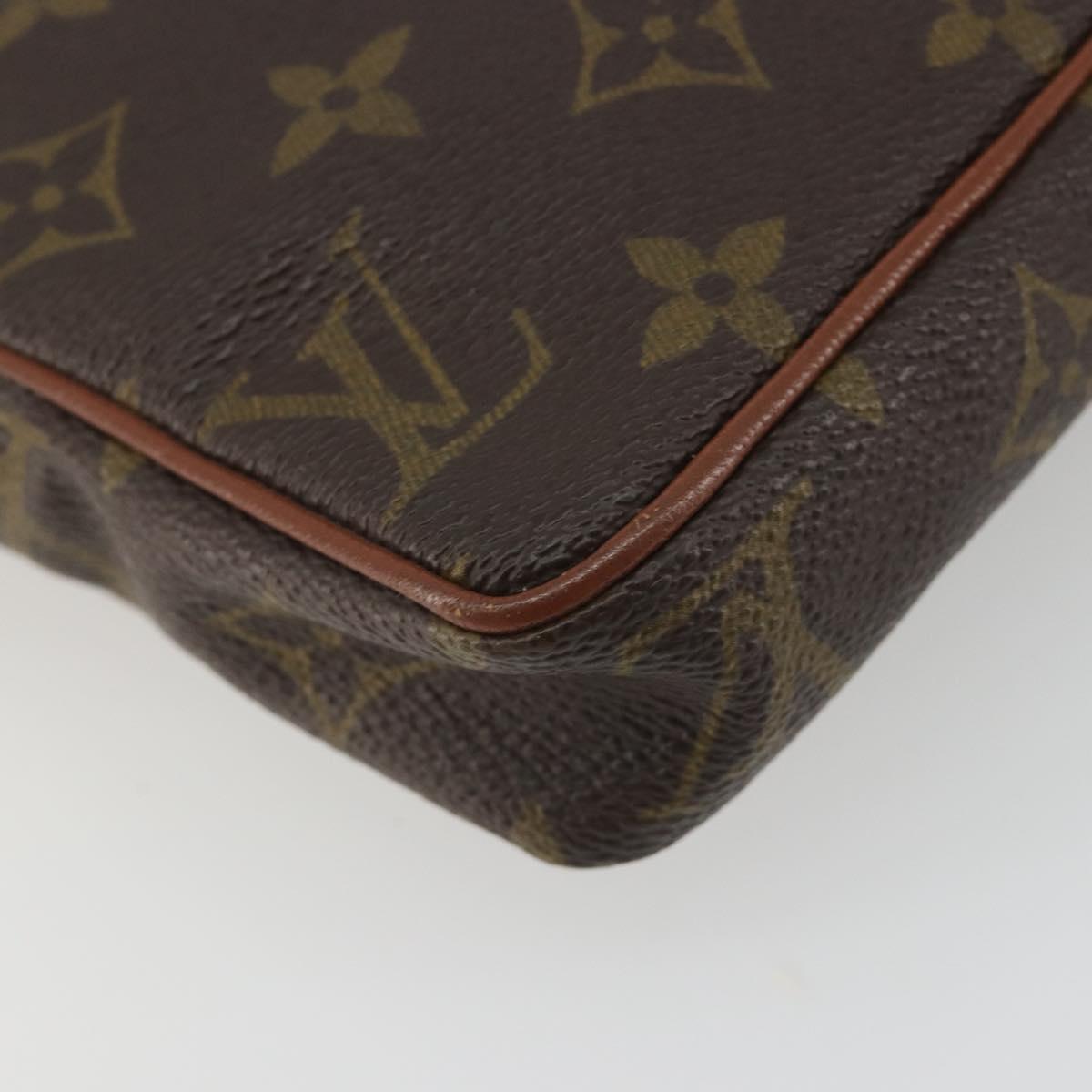LOUIS VUITTON Monogram Mini Danube Shoulder Bag LV Auth hk3949