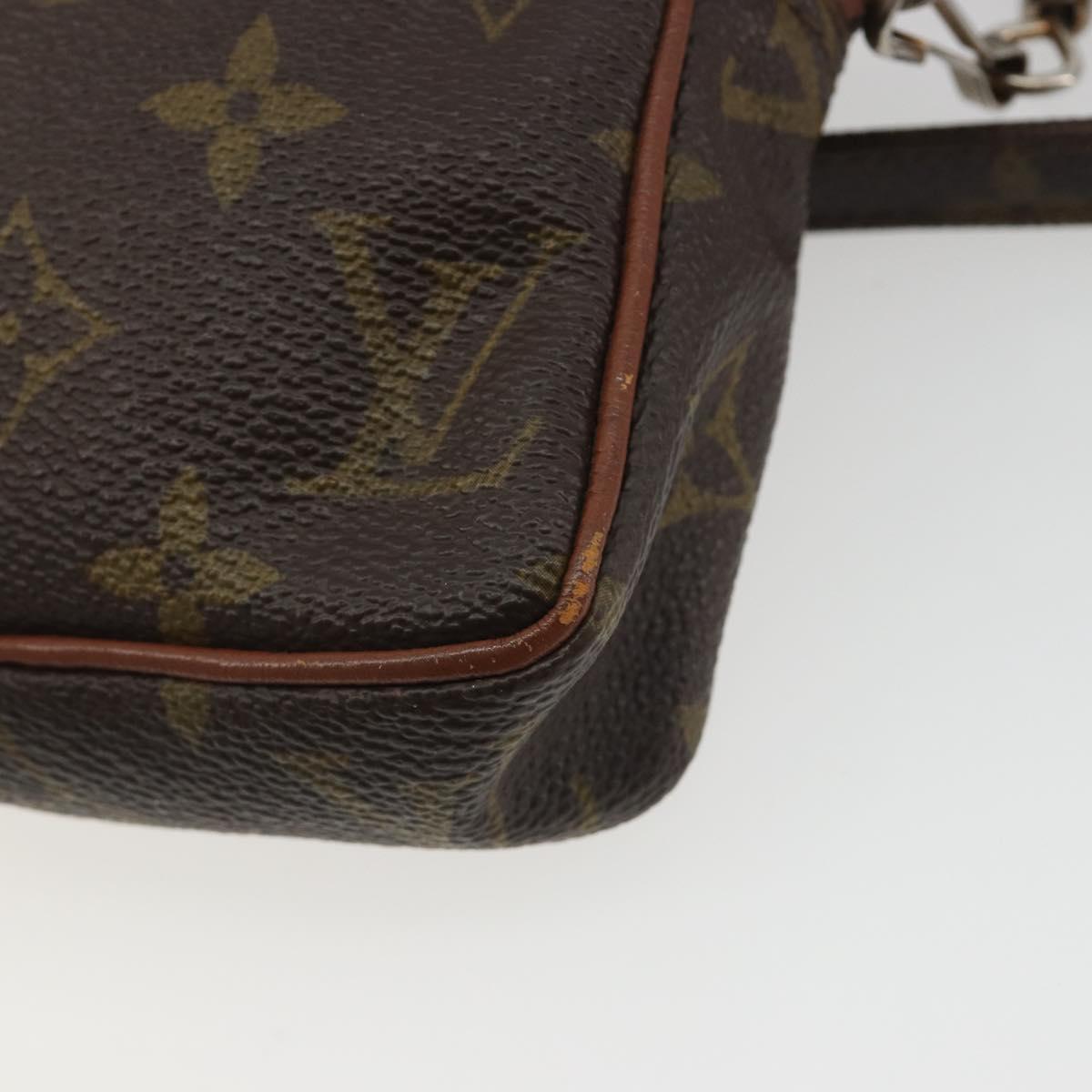 LOUIS VUITTON Monogram Mini Danube Shoulder Bag LV Auth hk3949