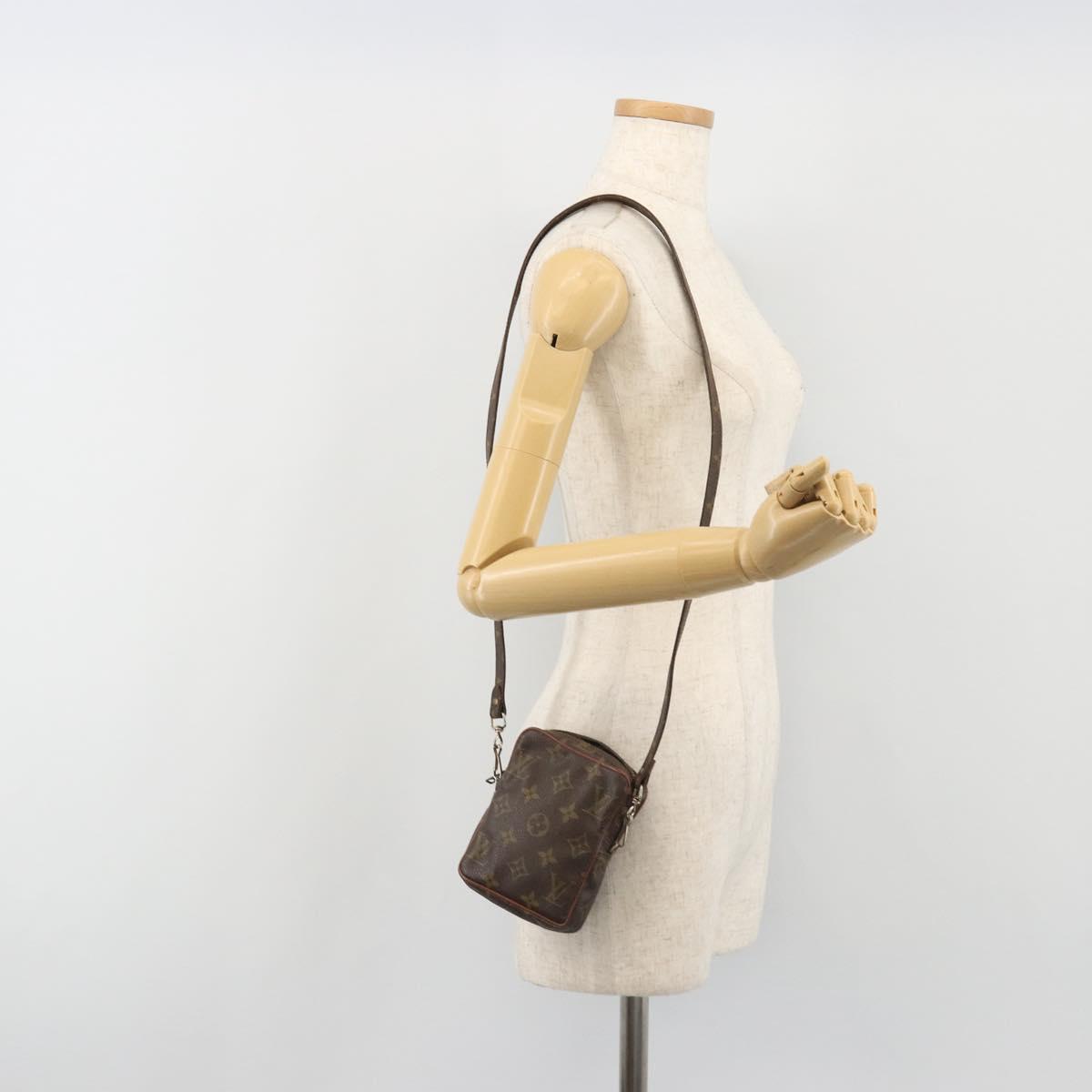 LOUIS VUITTON Monogram Mini Danube Shoulder Bag LV Auth hk3949
