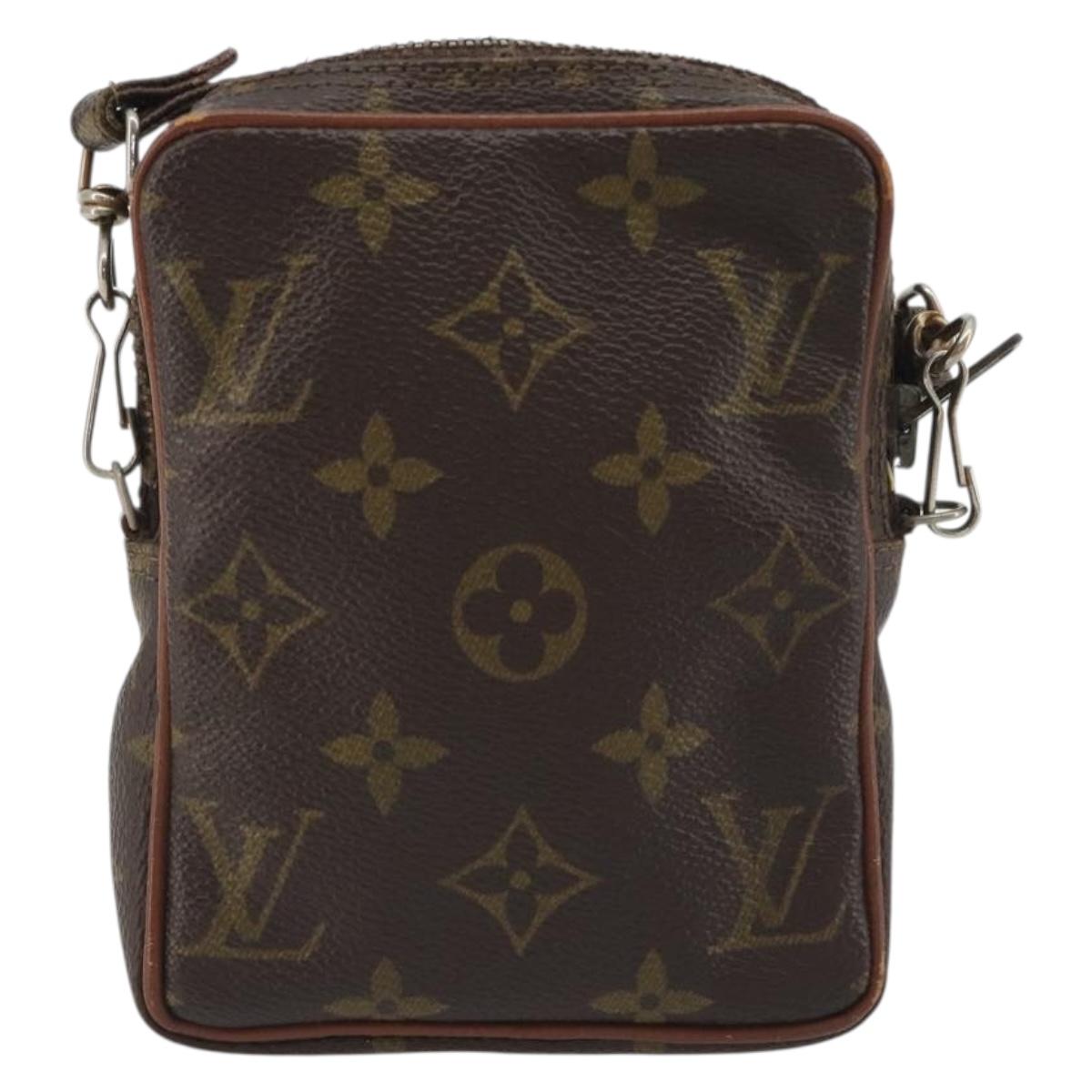 LOUIS VUITTON Monogram Mini Danube Shoulder Bag LV Auth hk3949