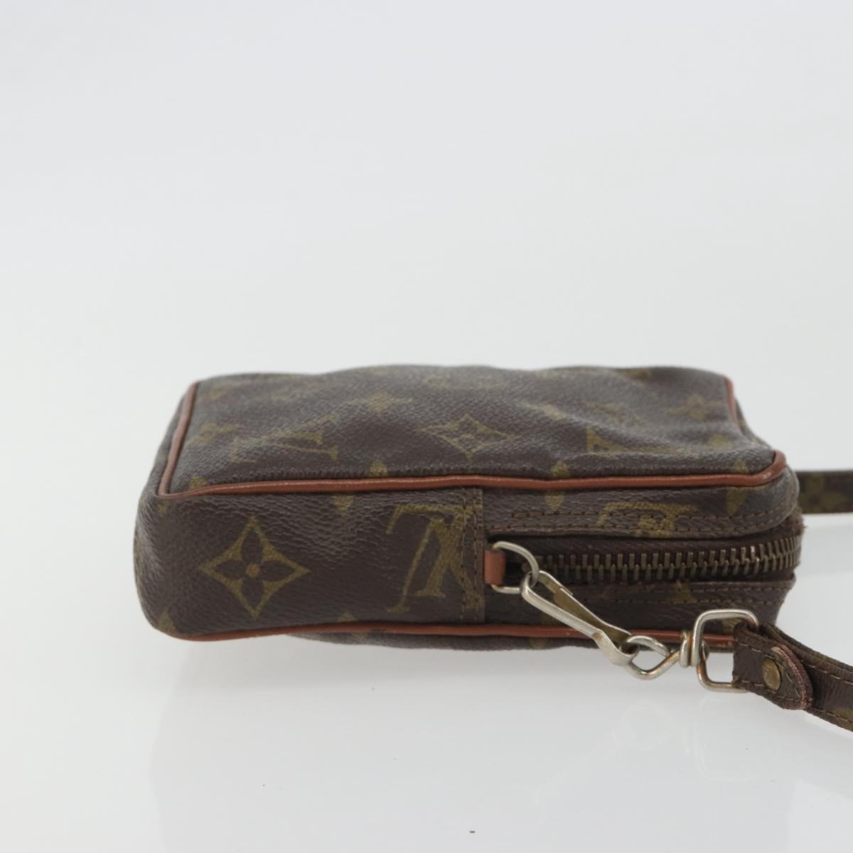 LOUIS VUITTON Monogram Mini Danube Shoulder Bag LV Auth hk3949