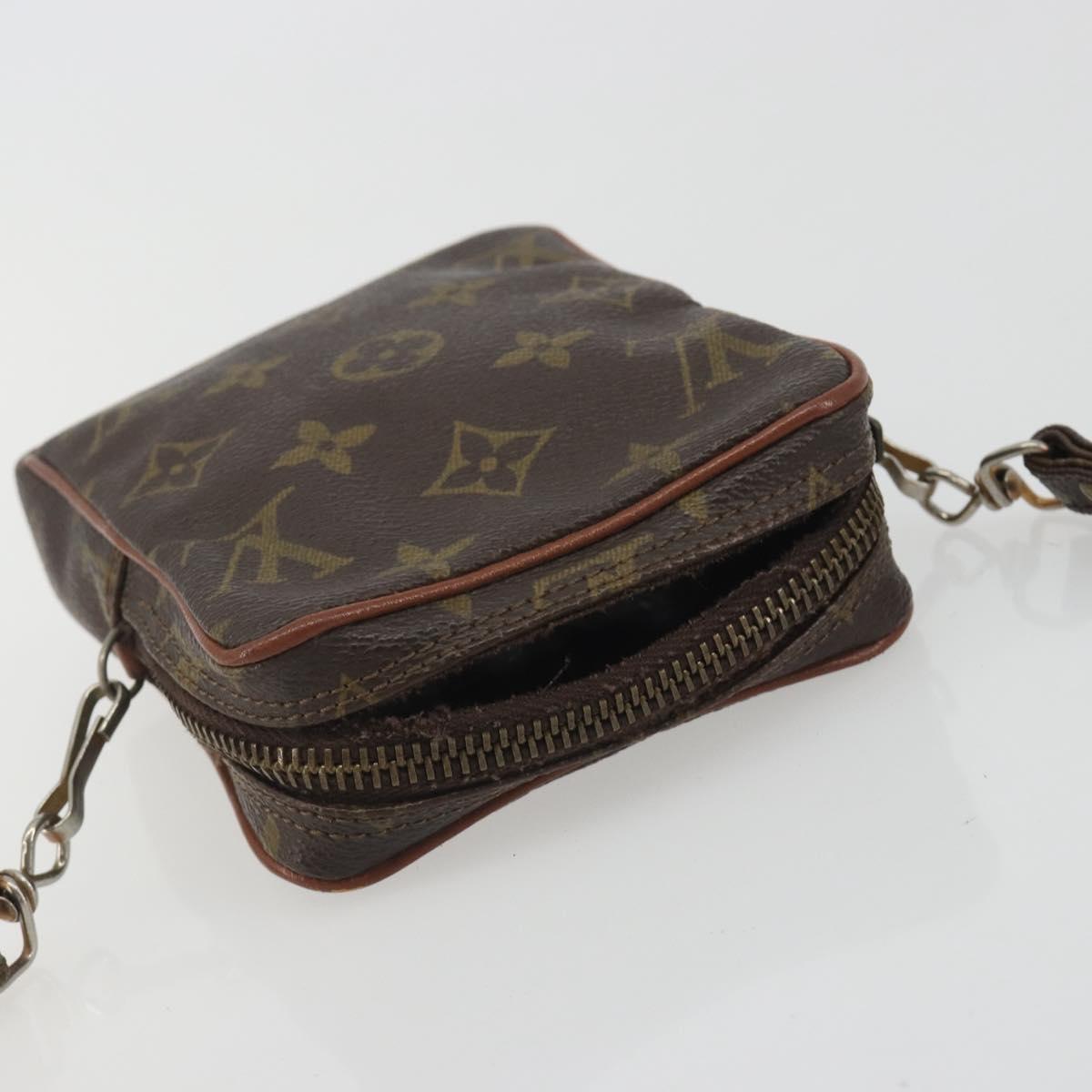 LOUIS VUITTON Monogram Mini Danube Shoulder Bag LV Auth hk3949