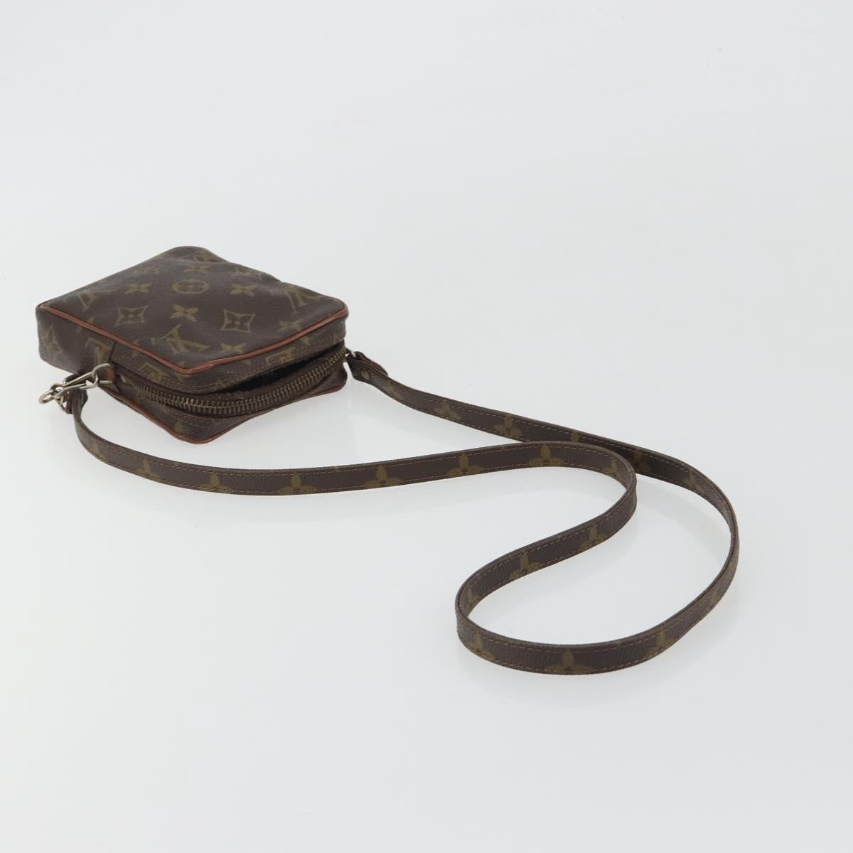 LOUIS VUITTON Monogram Mini Danube Shoulder Bag LV Auth hk3949