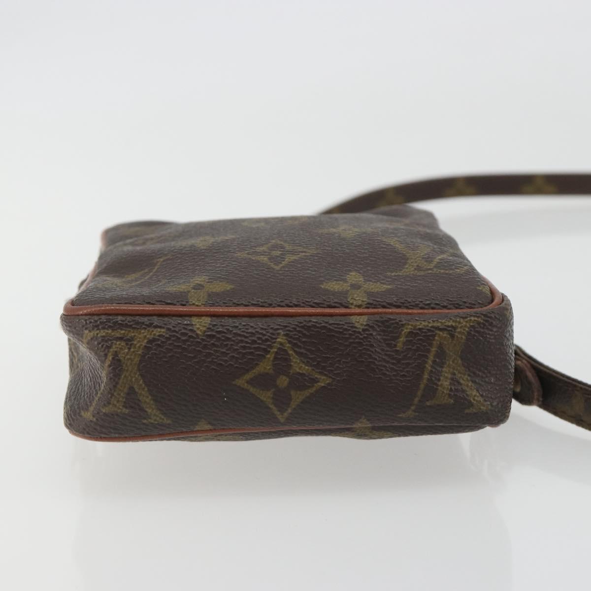 LOUIS VUITTON Monogram Mini Danube Shoulder Bag LV Auth hk3949