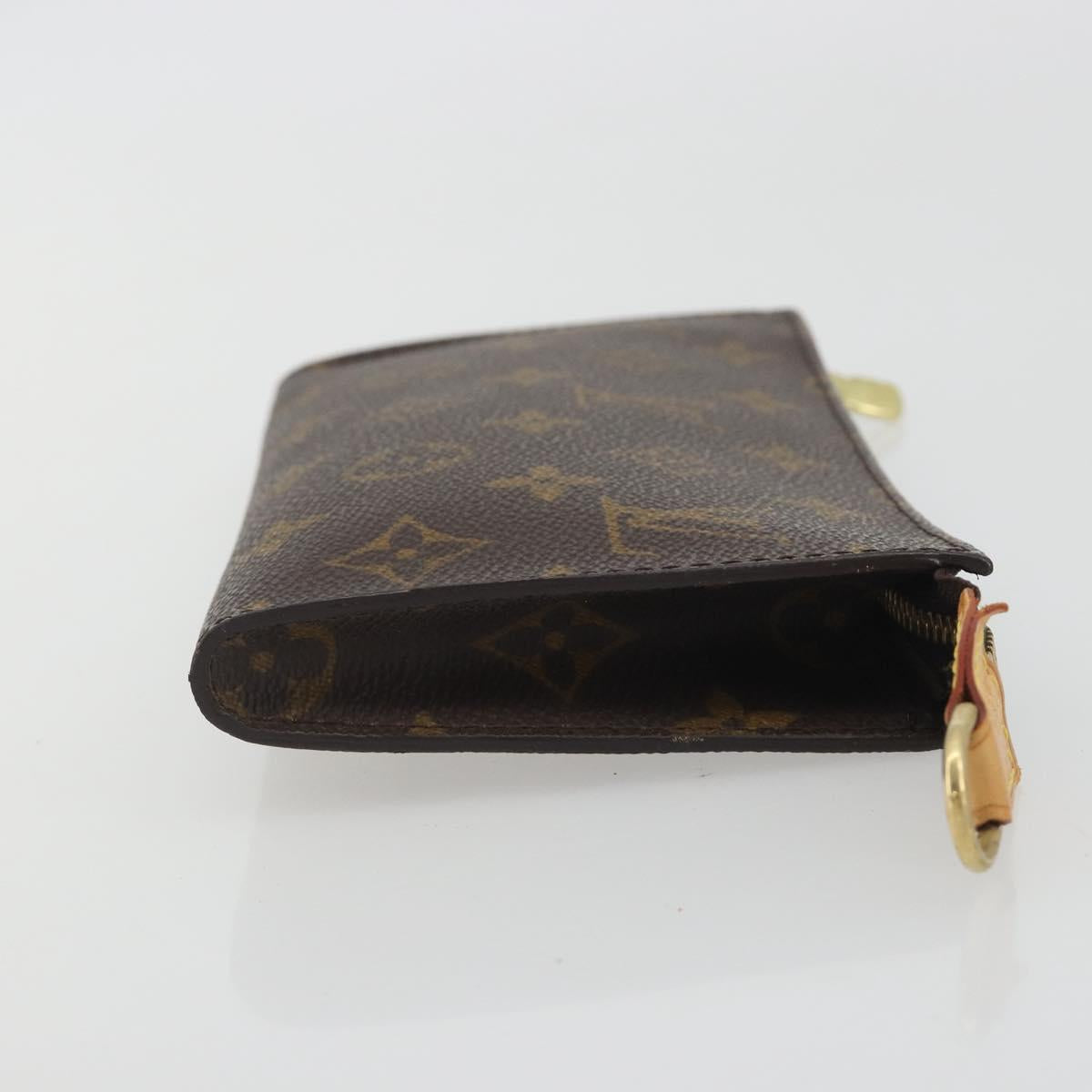 LOUIS VUITTON Monogram Bucket GM Accessory Pouch LV Auth hk3951