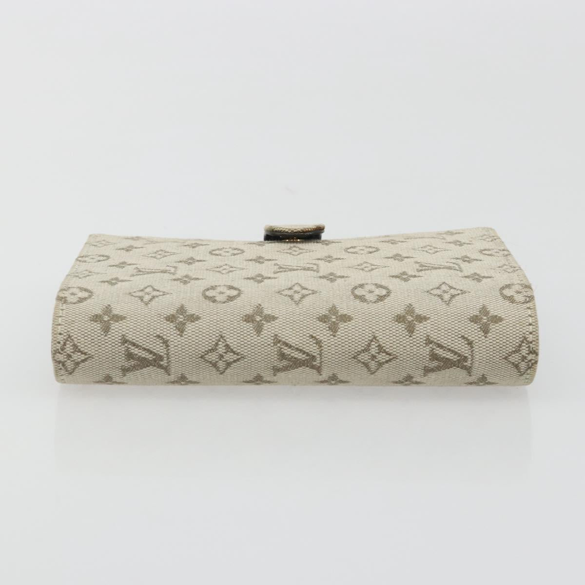 LOUIS VUITTON Monogram Mini Agenda PM Day Planner Cover Khaki R20911 Auth hk3953