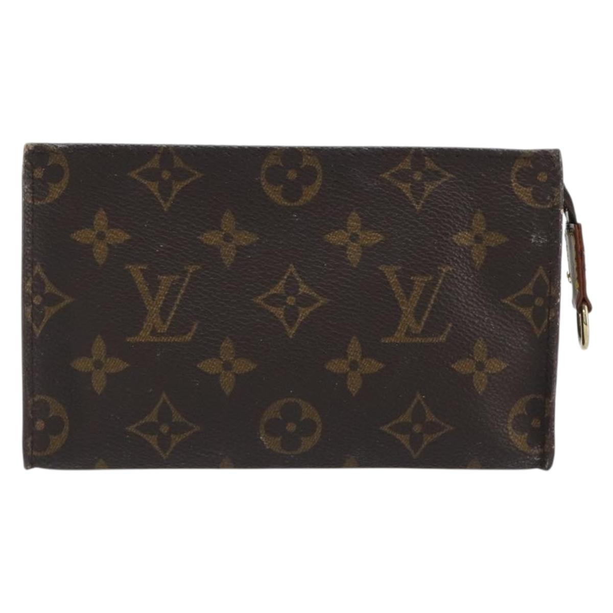 LOUIS VUITTON Monogram Bucket PM Accessory Pouch LV Auth hk3954