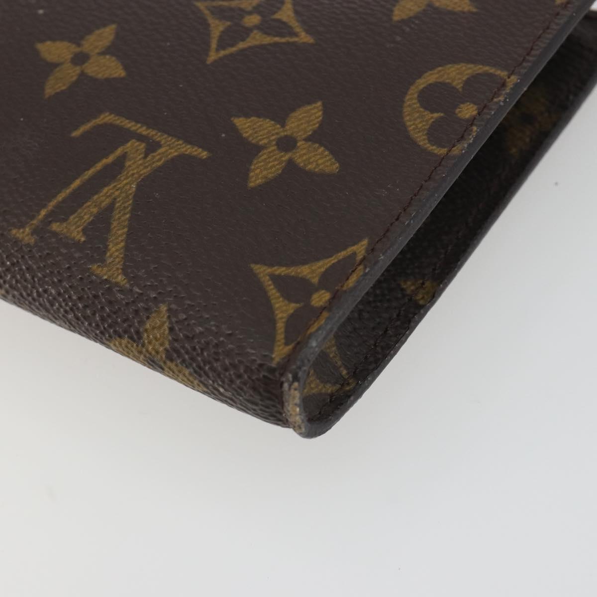 LOUIS VUITTON Monogram Bucket PM Accessory Pouch LV Auth hk3955