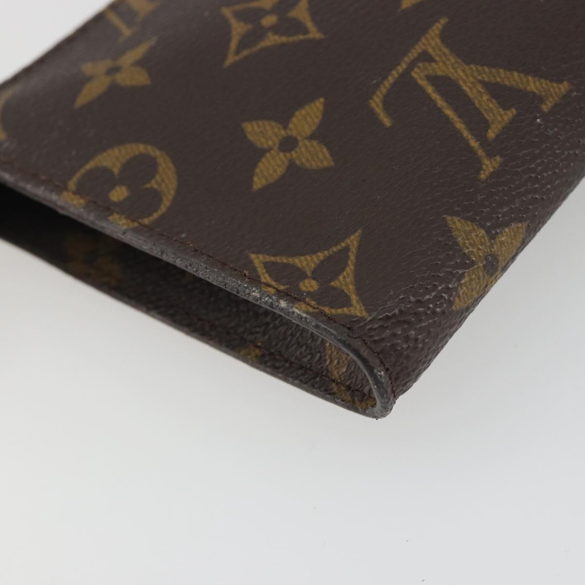 LOUIS VUITTON Monogram Bucket PM Accessory Pouch LV Auth hk3955