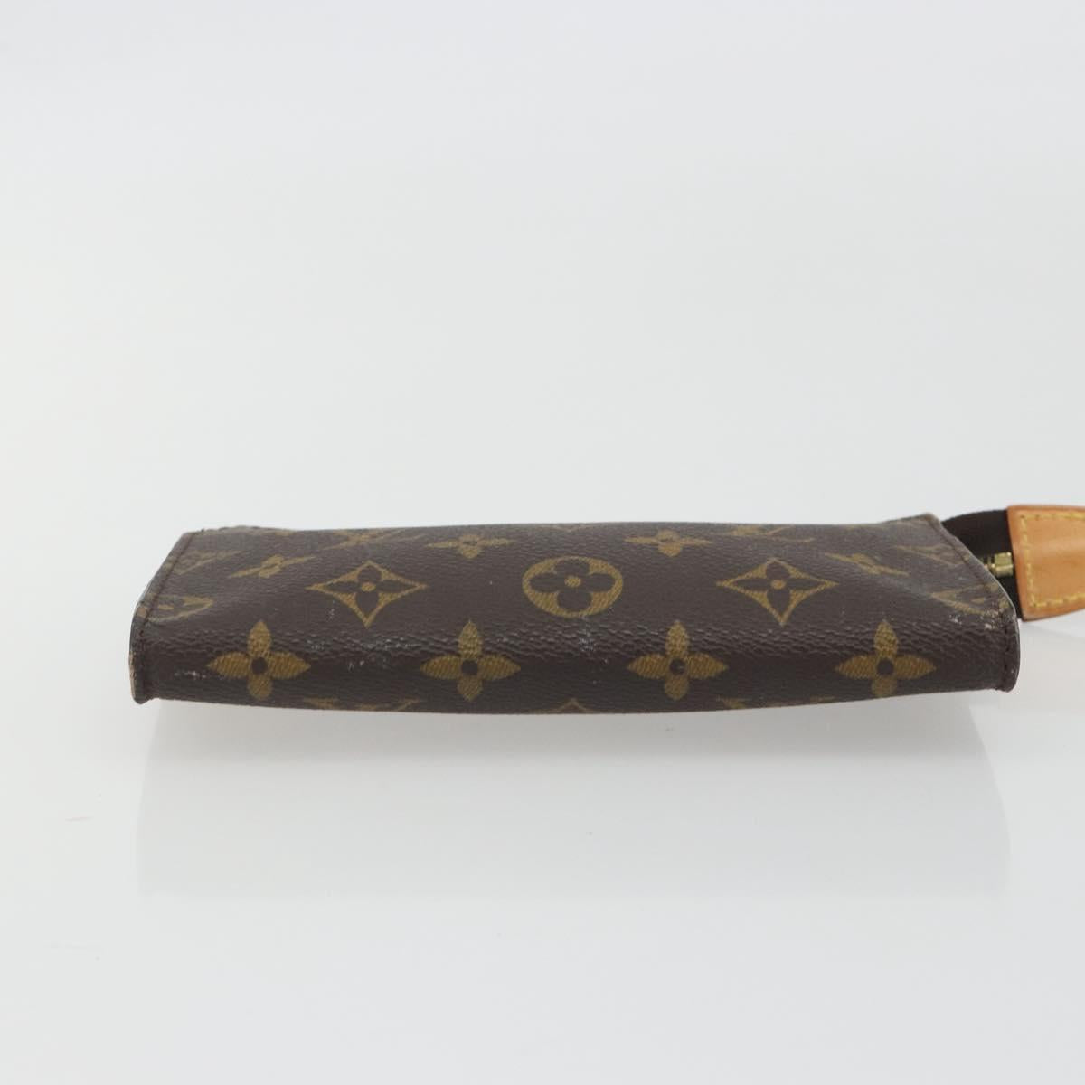 LOUIS VUITTON Monogram Bucket PM Accessory Pouch LV Auth hk3955