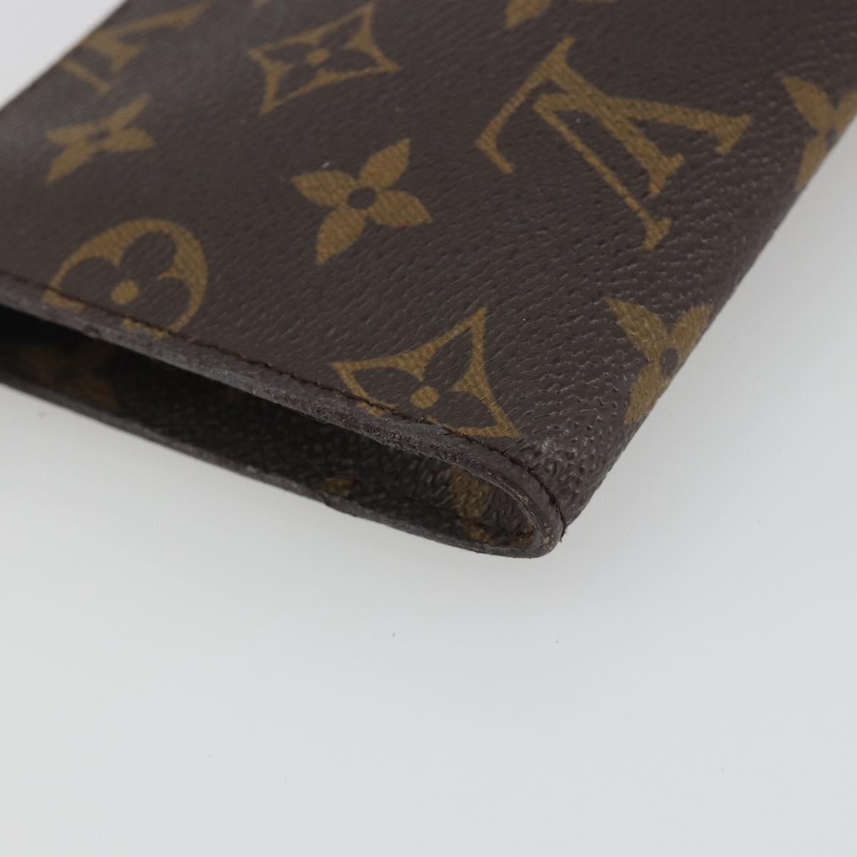 LOUIS VUITTON Monogram Bucket PM Accessory Pouch LV Auth hk3956