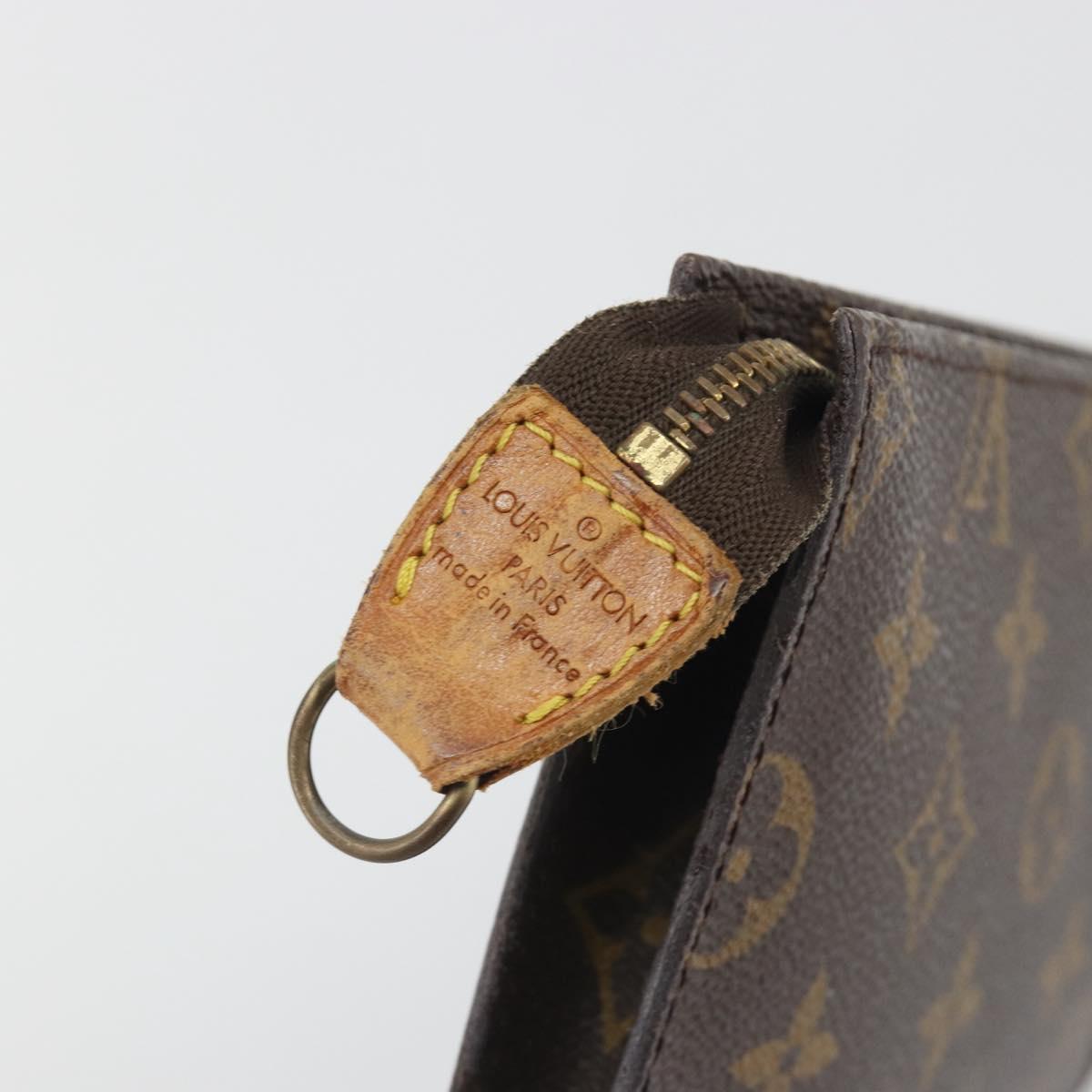 LOUIS VUITTON Monogram Bucket PM Accessory Pouch LV Auth hk3956