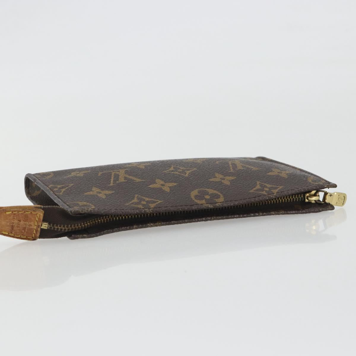 LOUIS VUITTON Monogram Bucket PM Accessory Pouch LV Auth hk3956