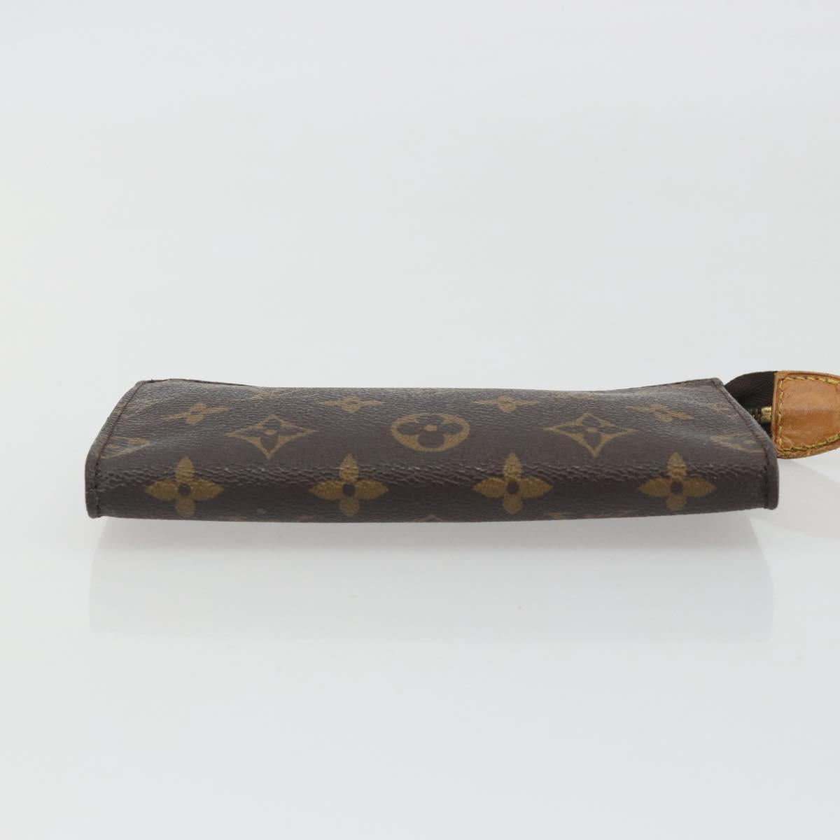 LOUIS VUITTON Monogram Bucket PM Accessory Pouch LV Auth hk3956