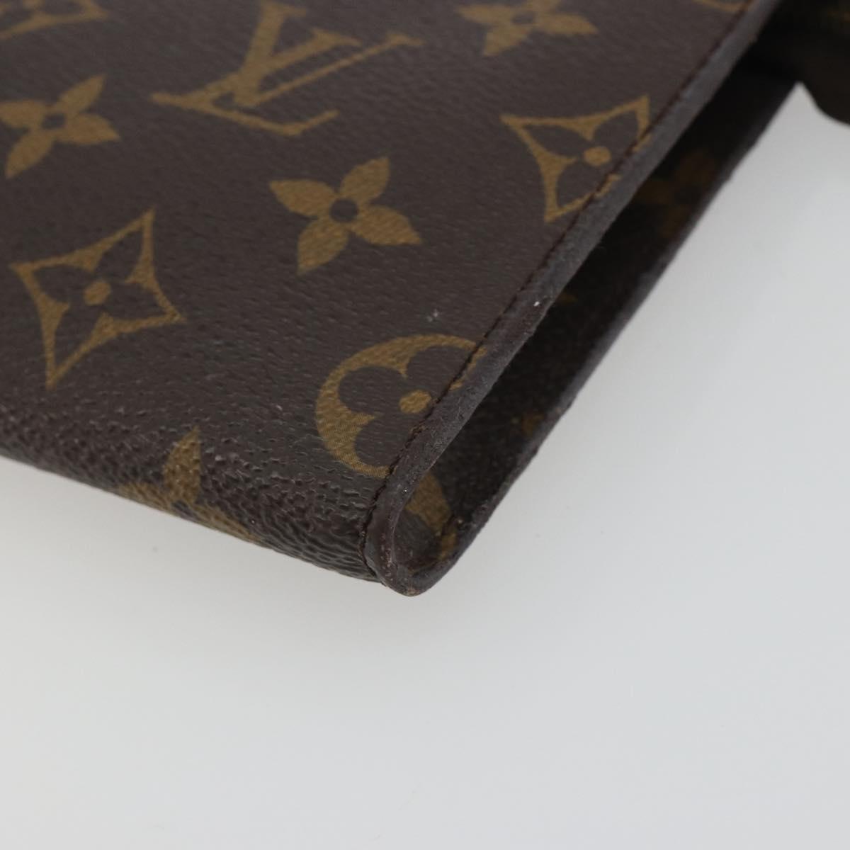 LOUIS VUITTON Monogram Bucket PM Accessory Pouch LV Auth hk3956
