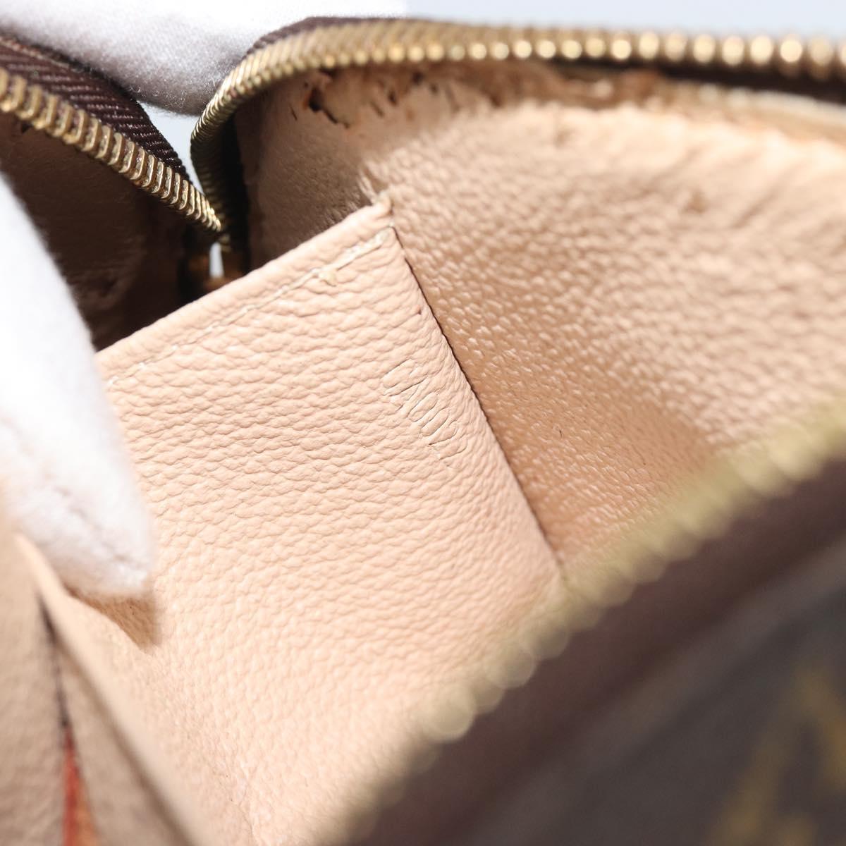 LOUIS VUITTON Monogram Pochette Cosmetic PM Pouch M43998 LV Auth hk3957