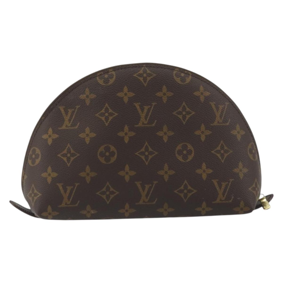 LOUIS VUITTON Monogram Pochette Cosmetic GM Cosmetic Pouch M47353 LV Auth hk3959