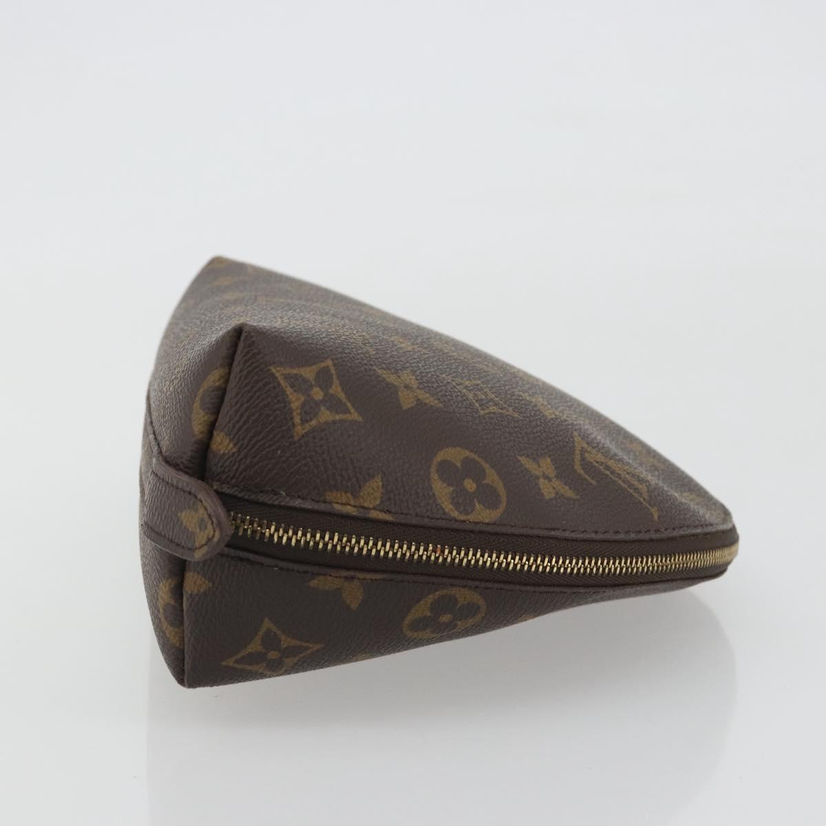 LOUIS VUITTON Monogram Pochette Cosmetic GM Cosmetic Pouch M47353 LV Auth hk3959