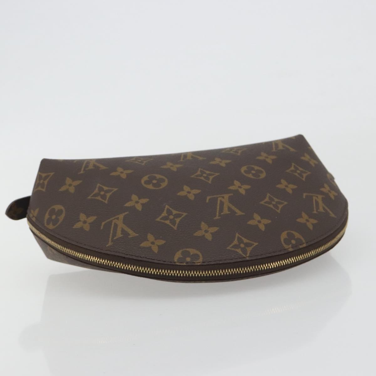 LOUIS VUITTON Monogram Pochette Cosmetic GM Cosmetic Pouch M47353 LV Auth hk3959