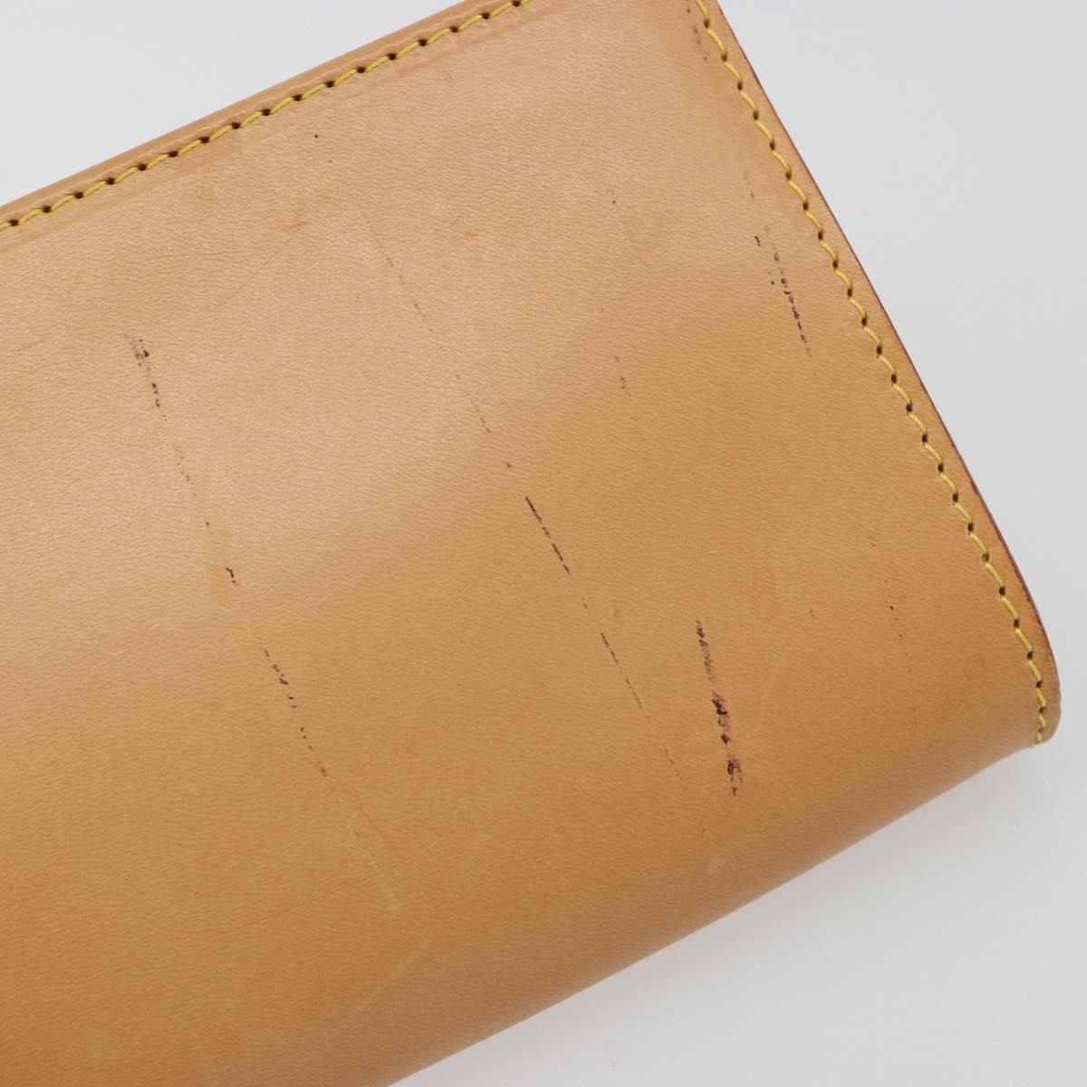 LOUIS VUITTON Nomad Male Ventiem Pouch 20th Anniversary Beige M99070 Auth hk3960
