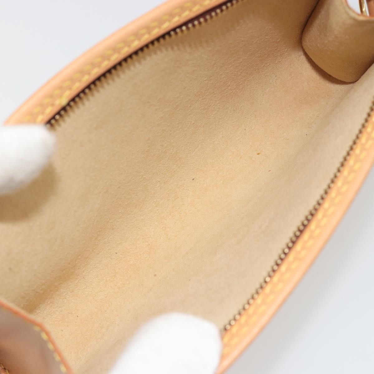 LOUIS VUITTON Nomad Male Ventiem Pouch 20th Anniversary Beige M99070 Auth hk3960