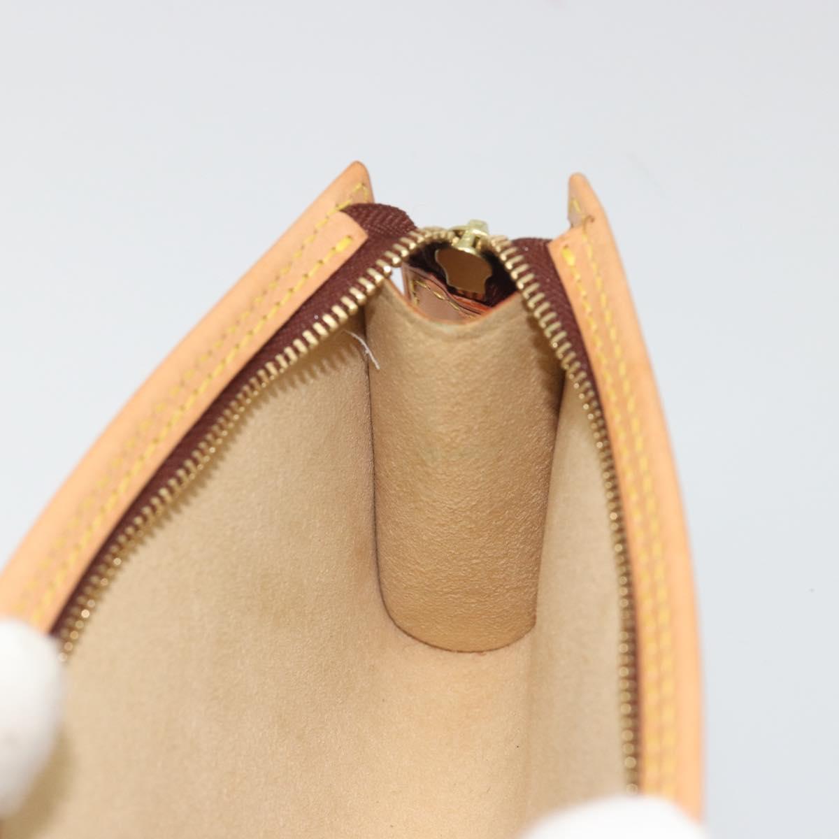 LOUIS VUITTON Nomad Male Ventiem Pouch 20th Anniversary Beige M99070 Auth hk3960
