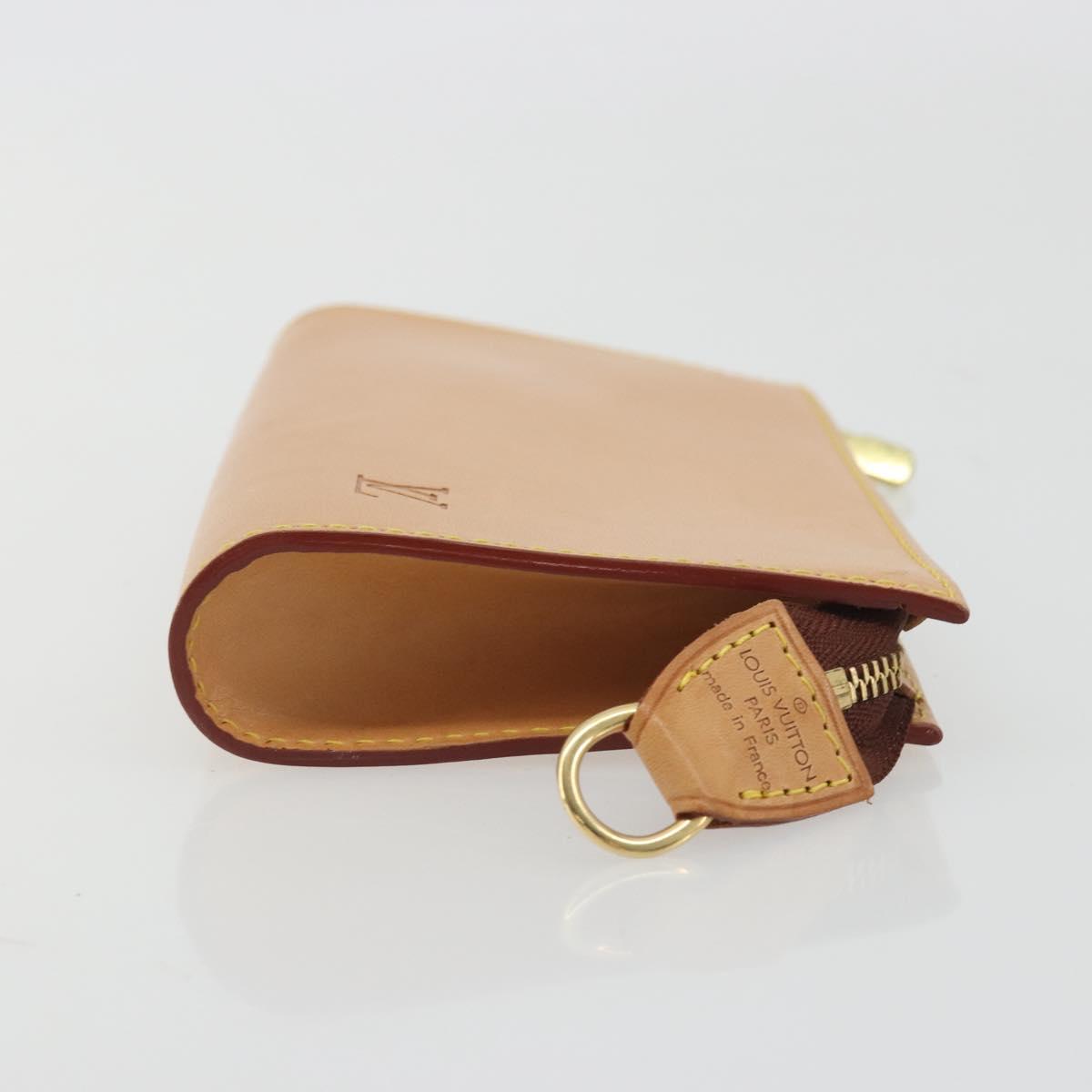 LOUIS VUITTON Nomad Male Ventiem Pouch 20th Anniversary Beige M99070 Auth hk3960