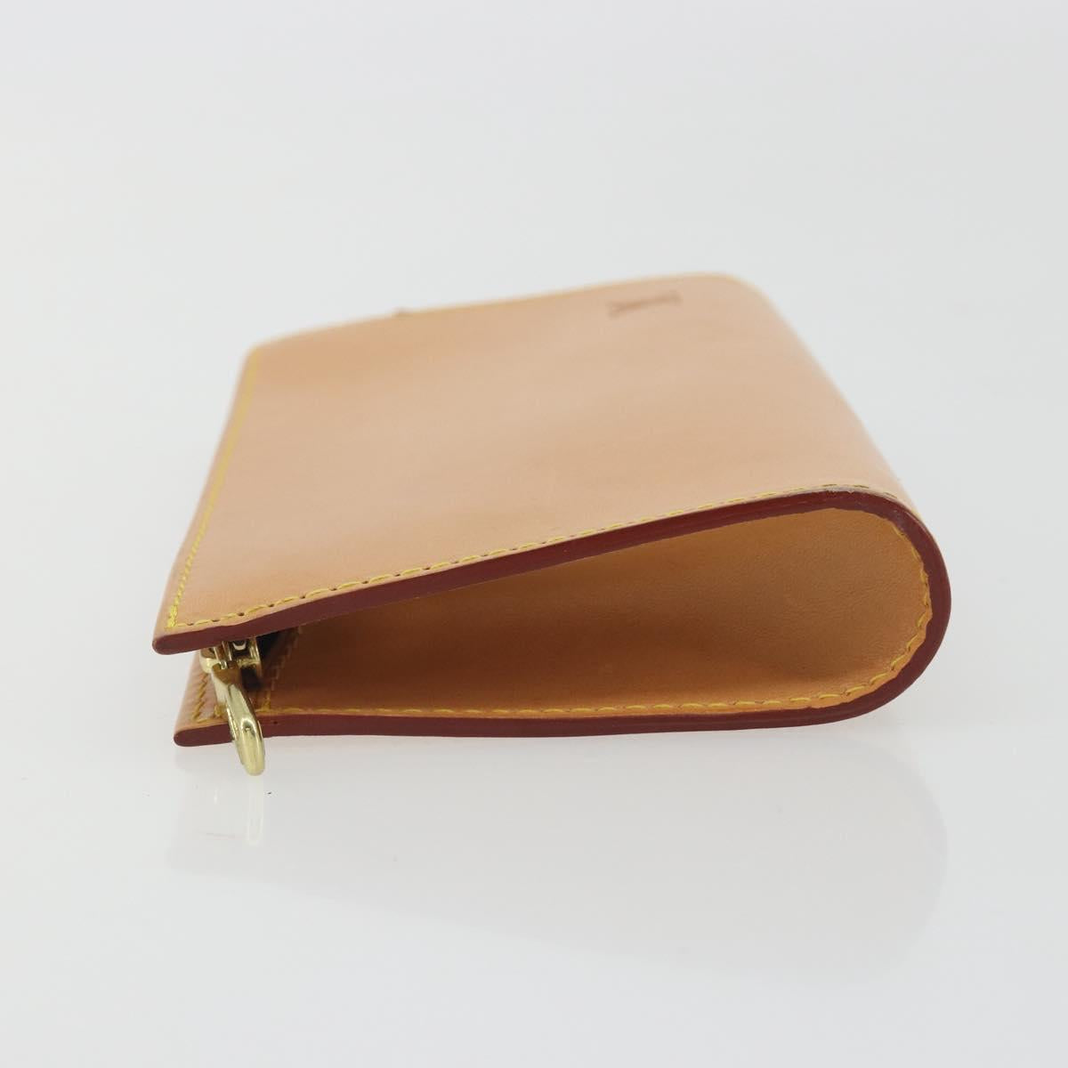 LOUIS VUITTON Nomad Male Ventiem Pouch 20th Anniversary Beige M99070 Auth hk3960